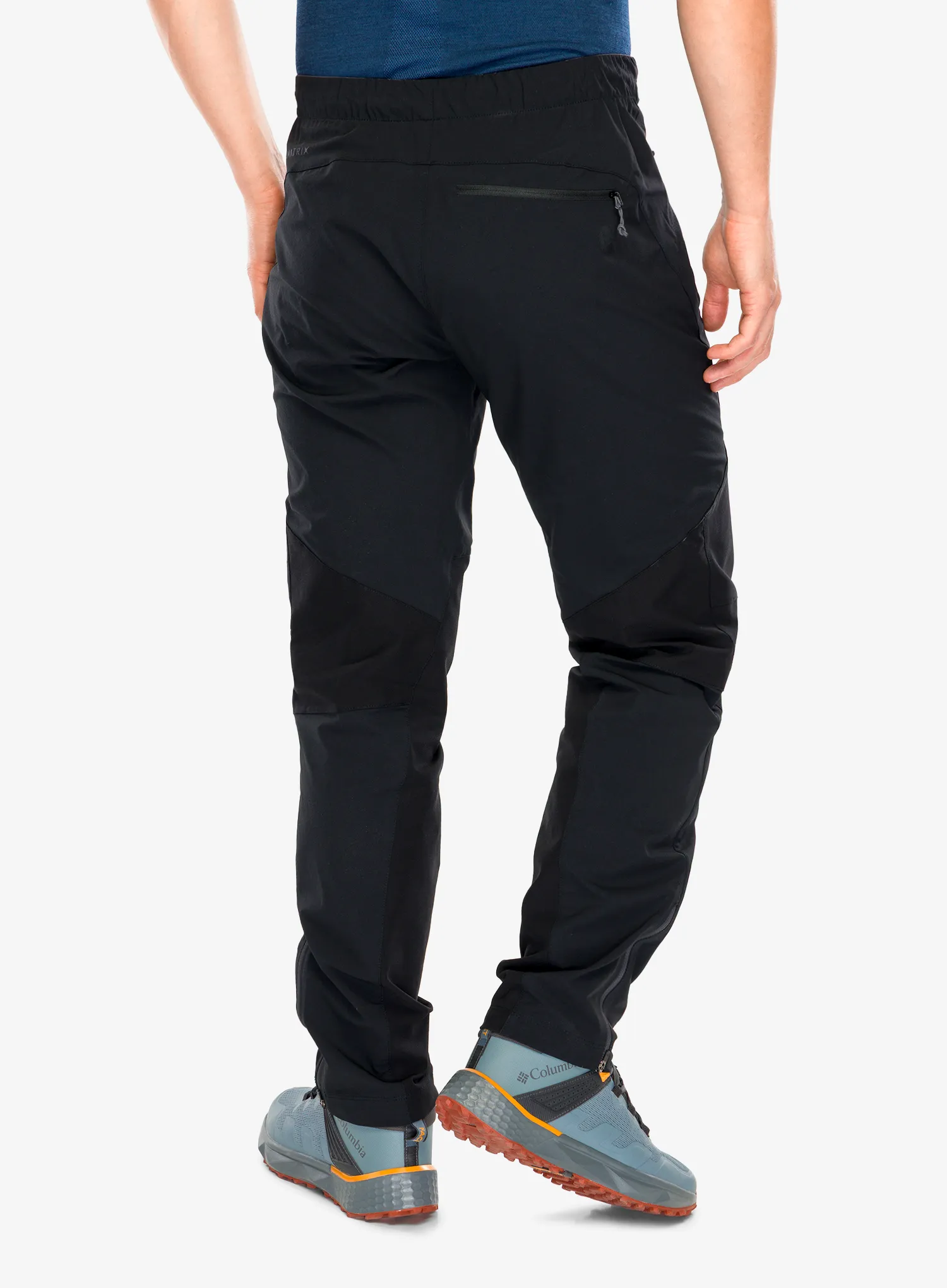 Žygio kelnės Rab Torque Pants - black