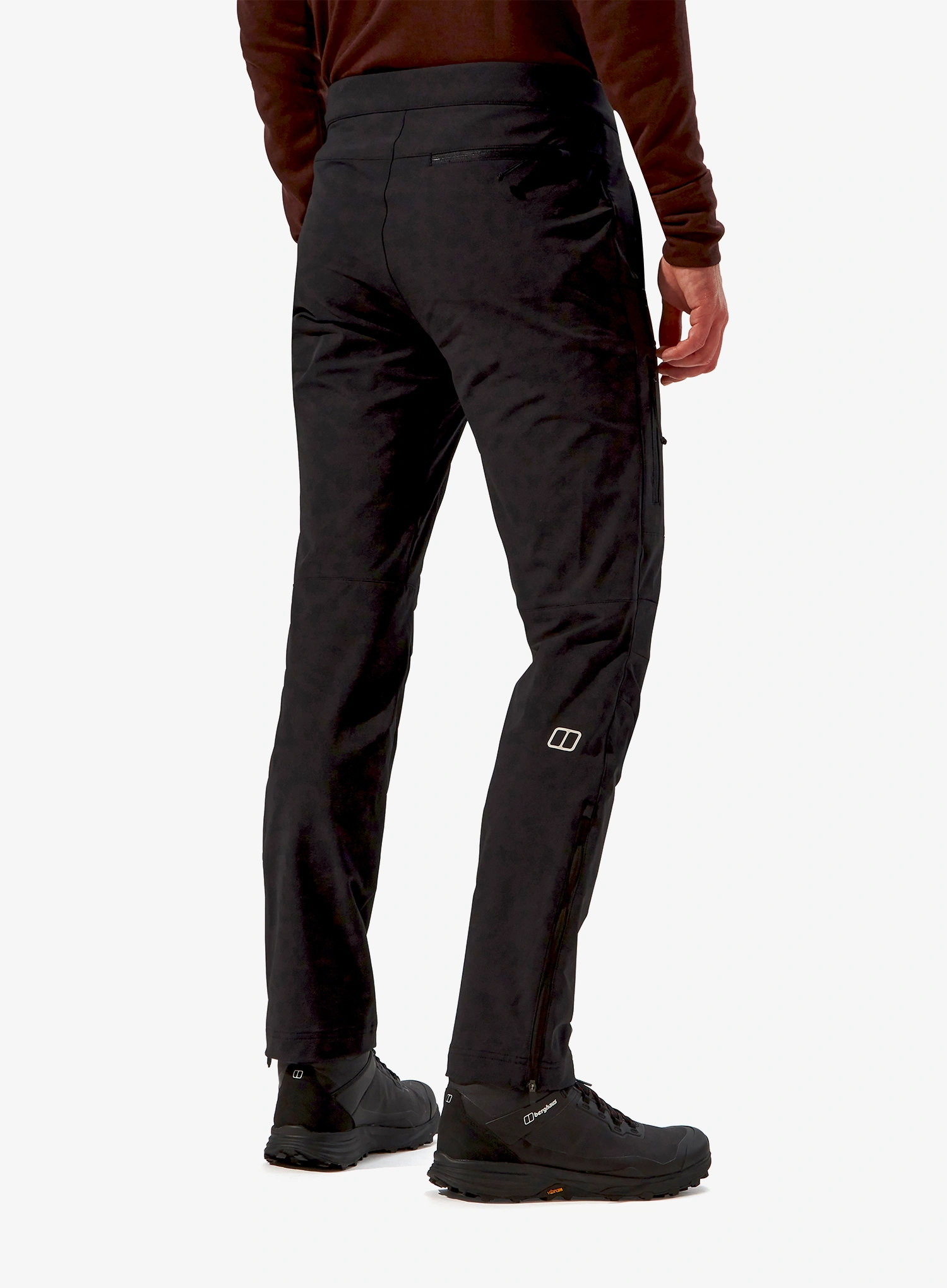 Turistinės kelnės Berghaus Trail-Explorer Pant - black/black