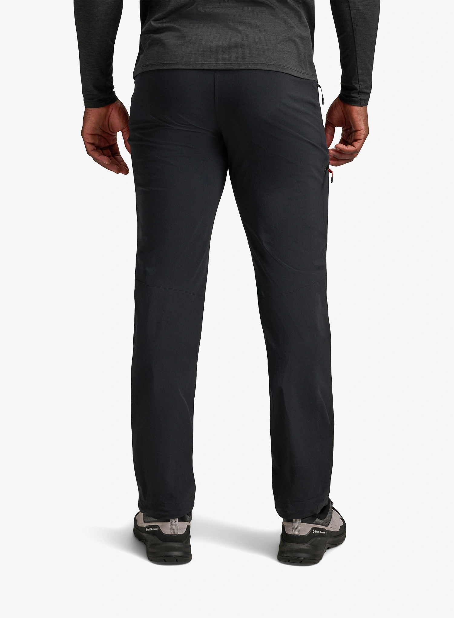 Turistinės kelnės Black Diamond Alpine Light Pants - blk