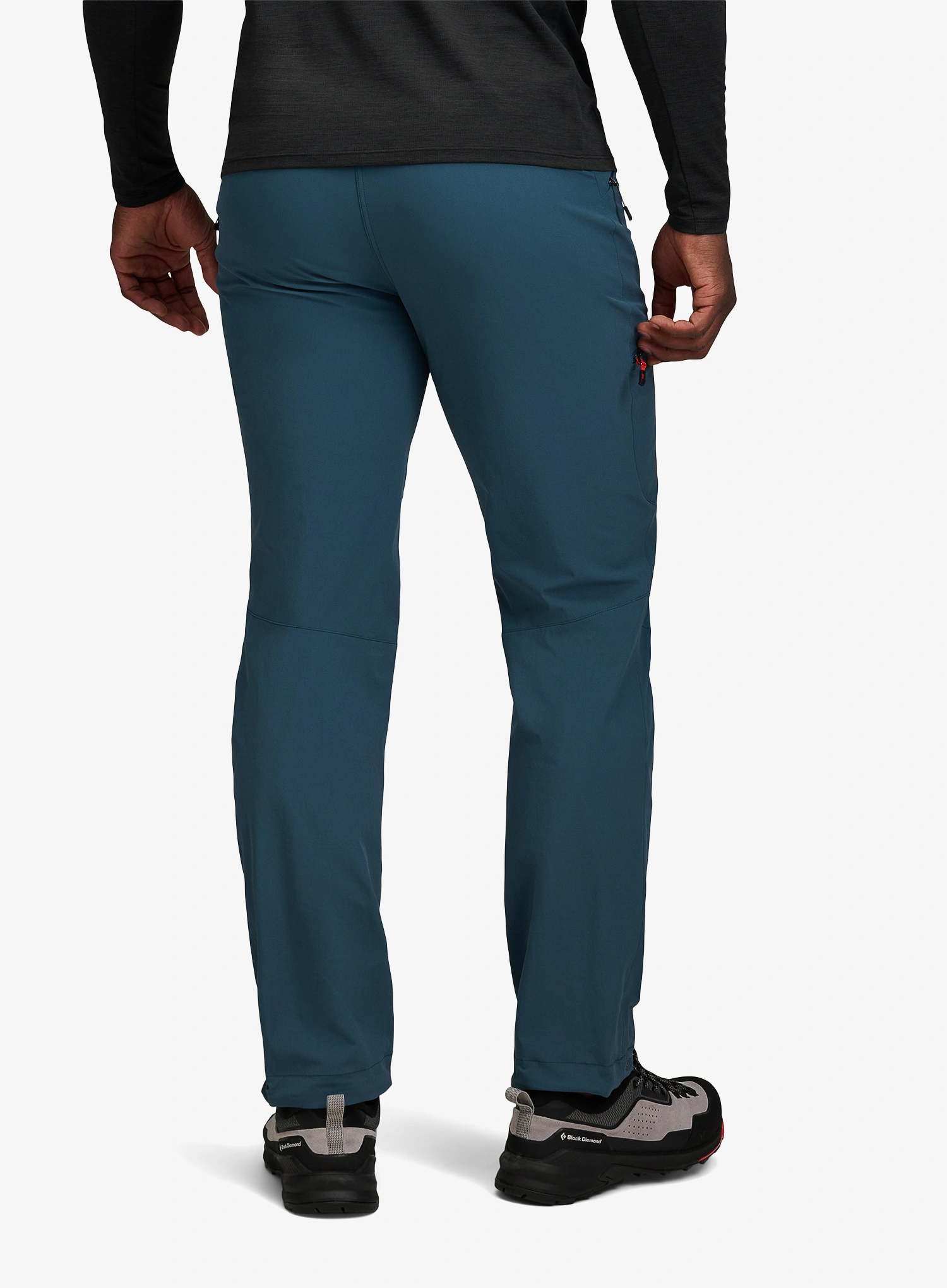 Turistinės kelnės Black Diamond Alpine Light Pants - midnight blue
