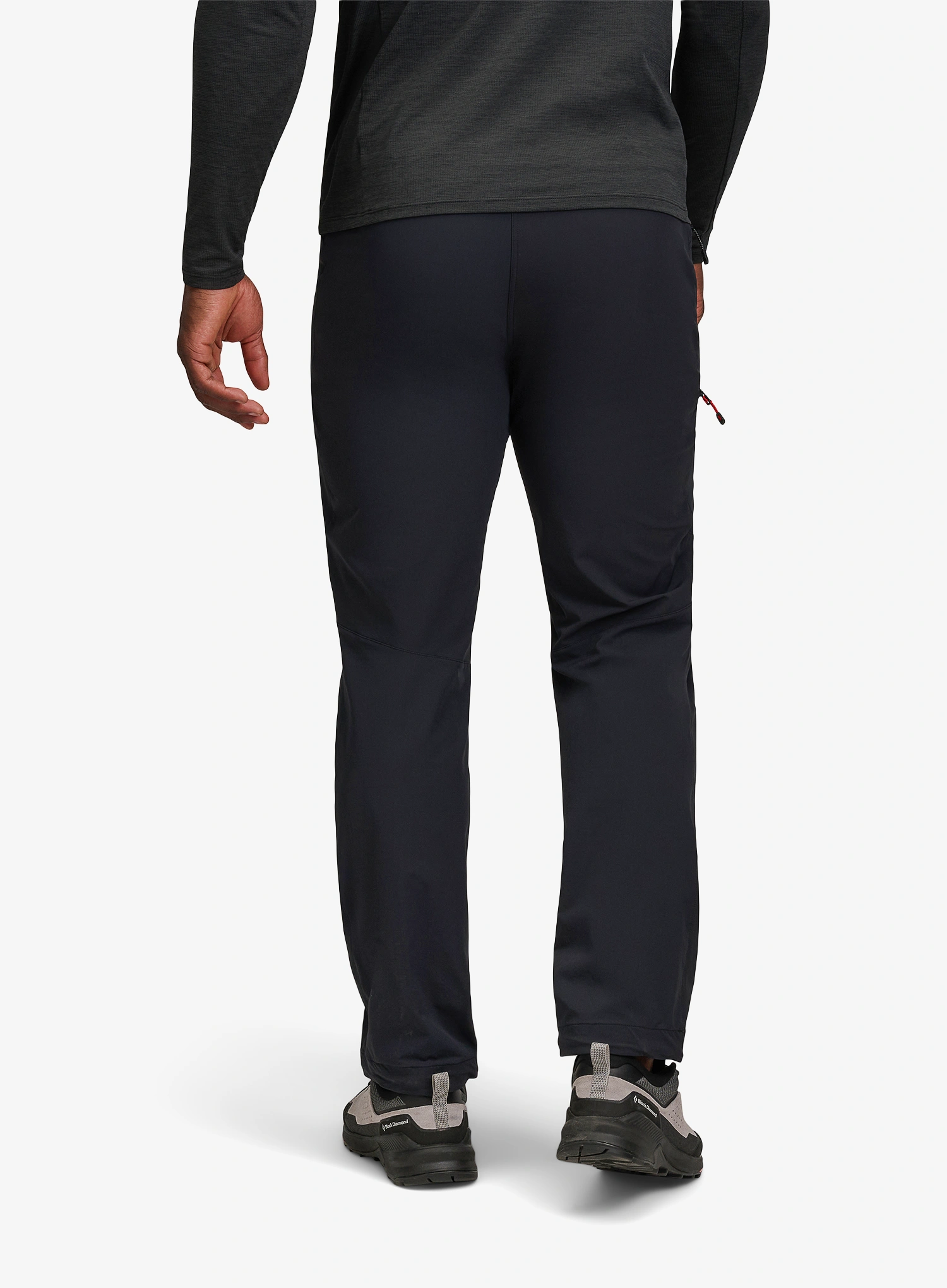 Turistinės kelnės Black Diamond Alpine Pants - black/black