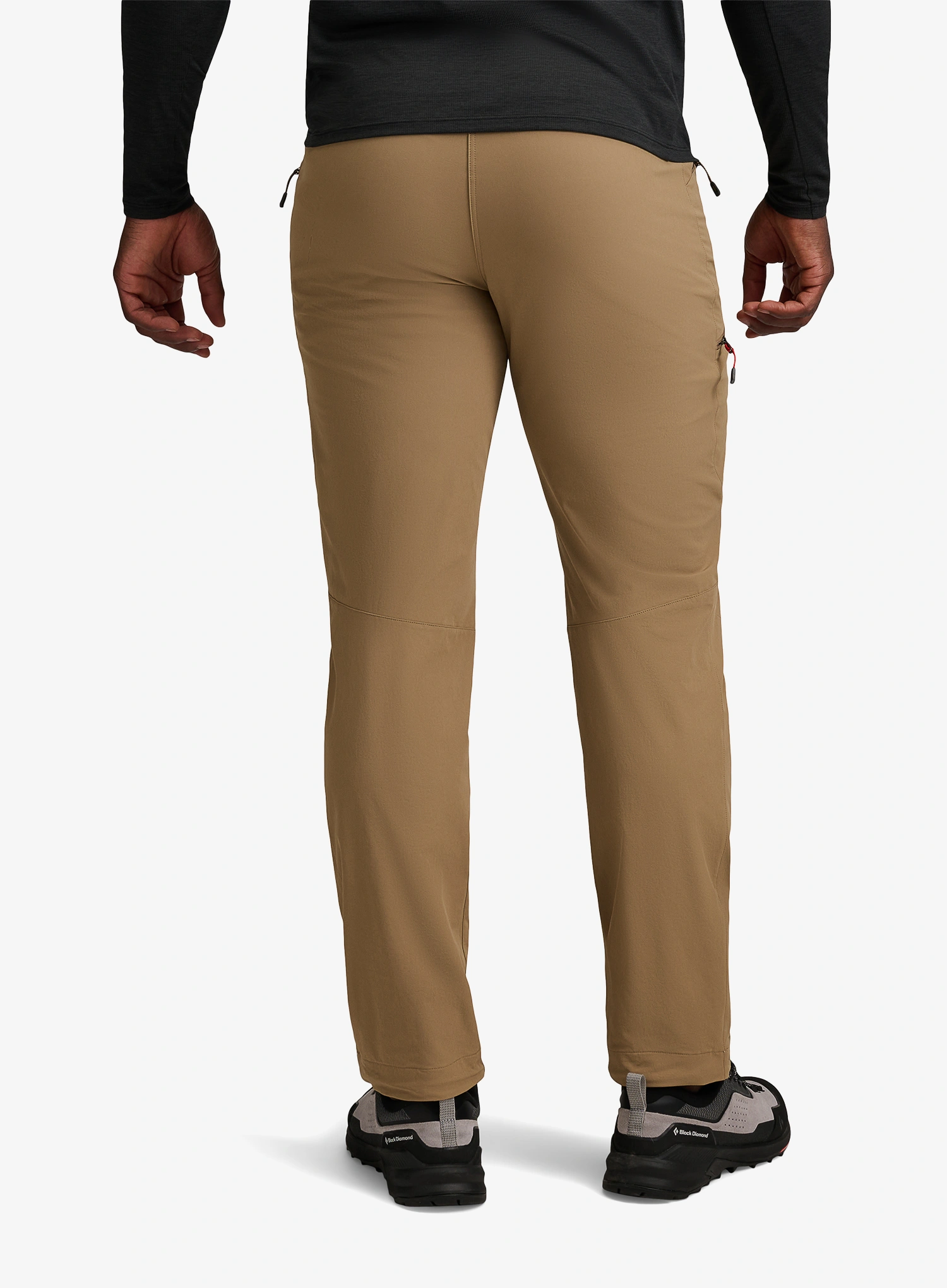 Turistinės kelnės Black Diamond Alpine Pants - mushroom