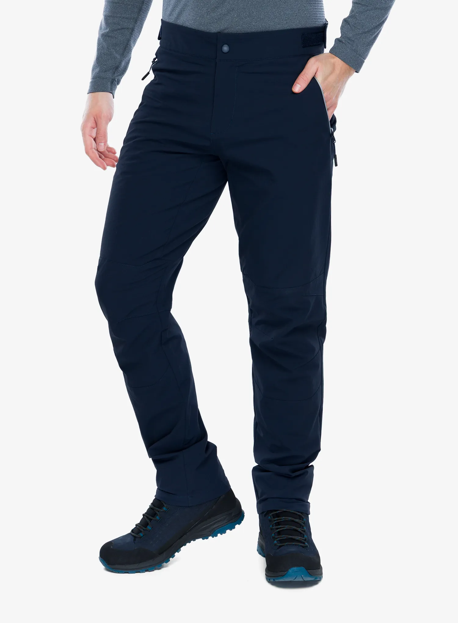 Turistinės kelnės CMP Elvyn - black blue