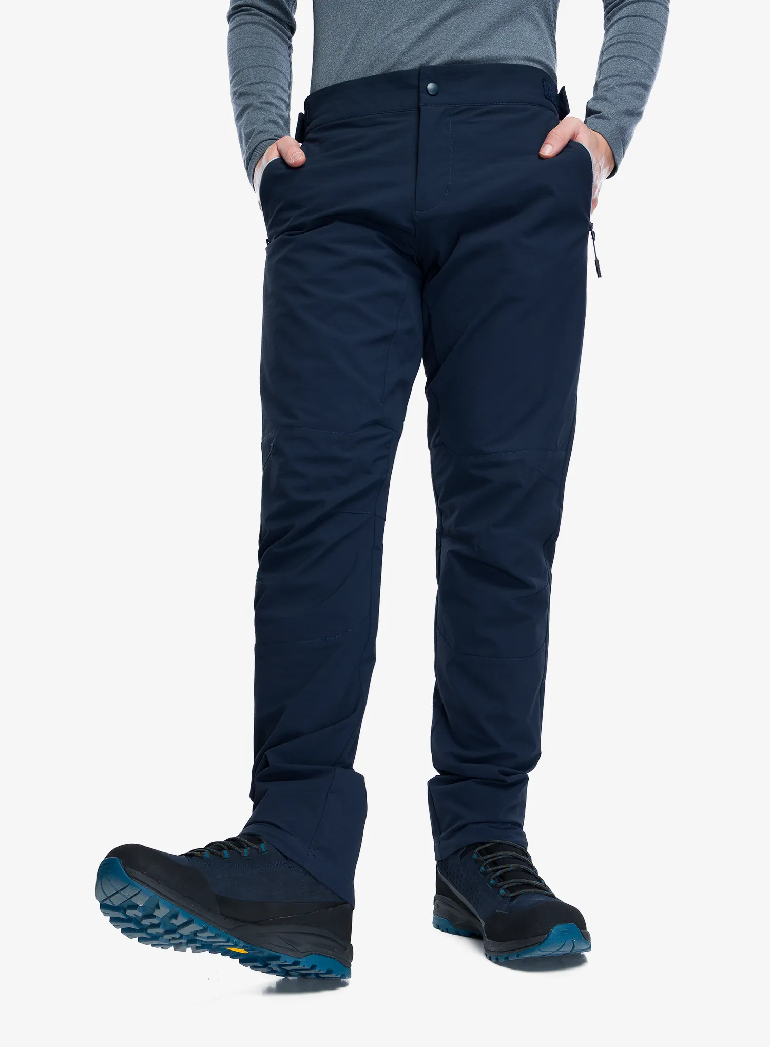 Turistinės kelnės CMP Elvyn - black blue