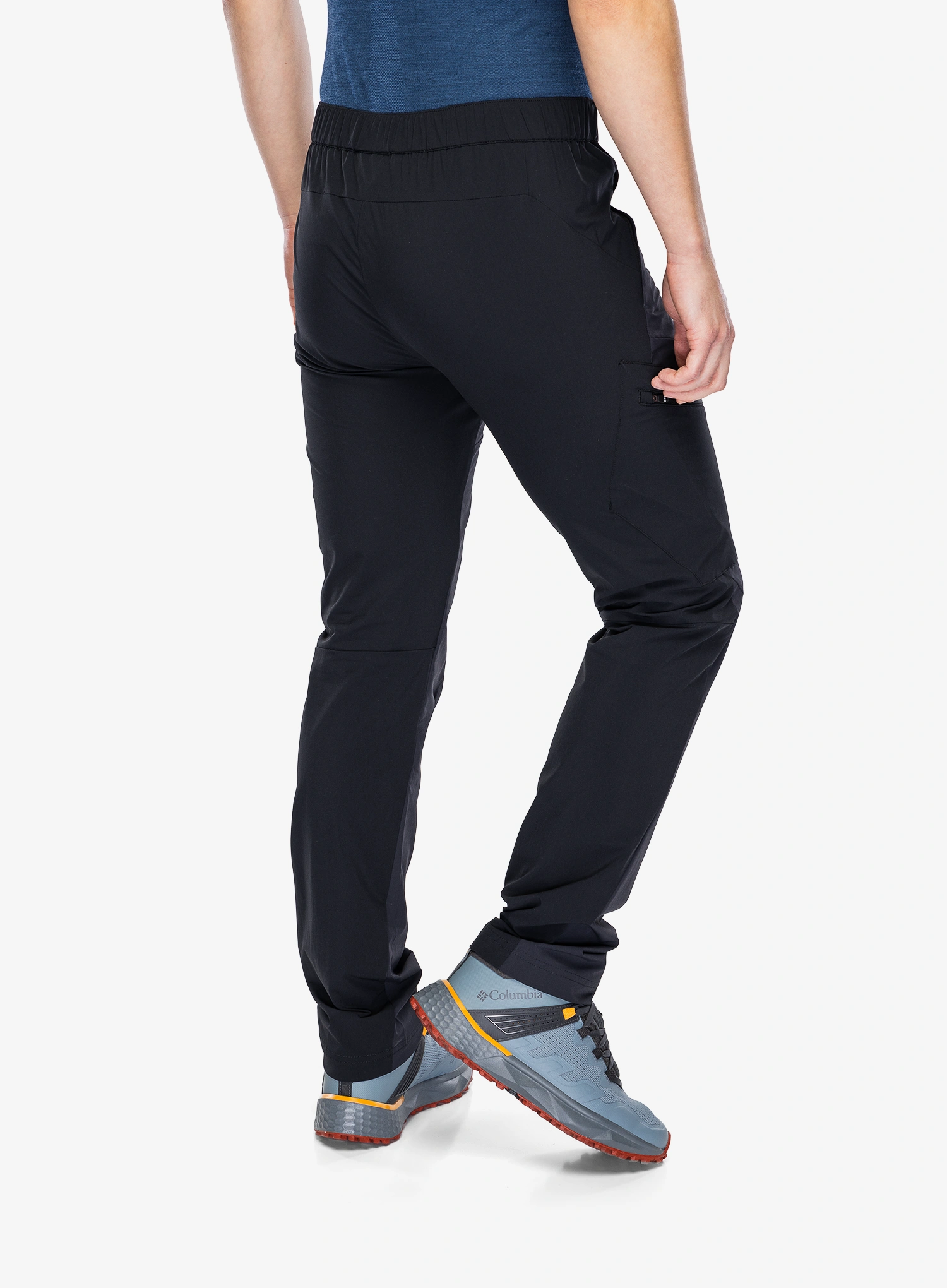 Turistinės kelnės CMP Quirk Long Pant - antracite