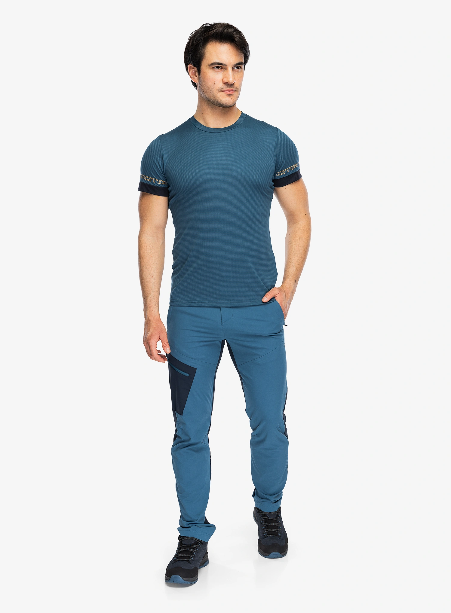 Turistinės kelnės CMP Quirk Long Pant - petroleum