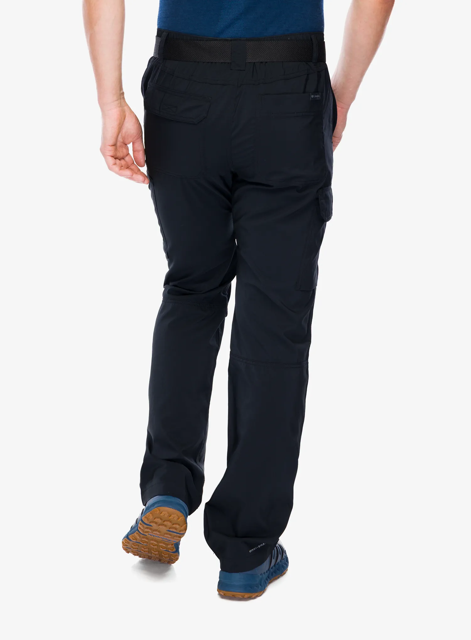 Turistinės kelnės Columbia Silver Ridge Utility Pant - black