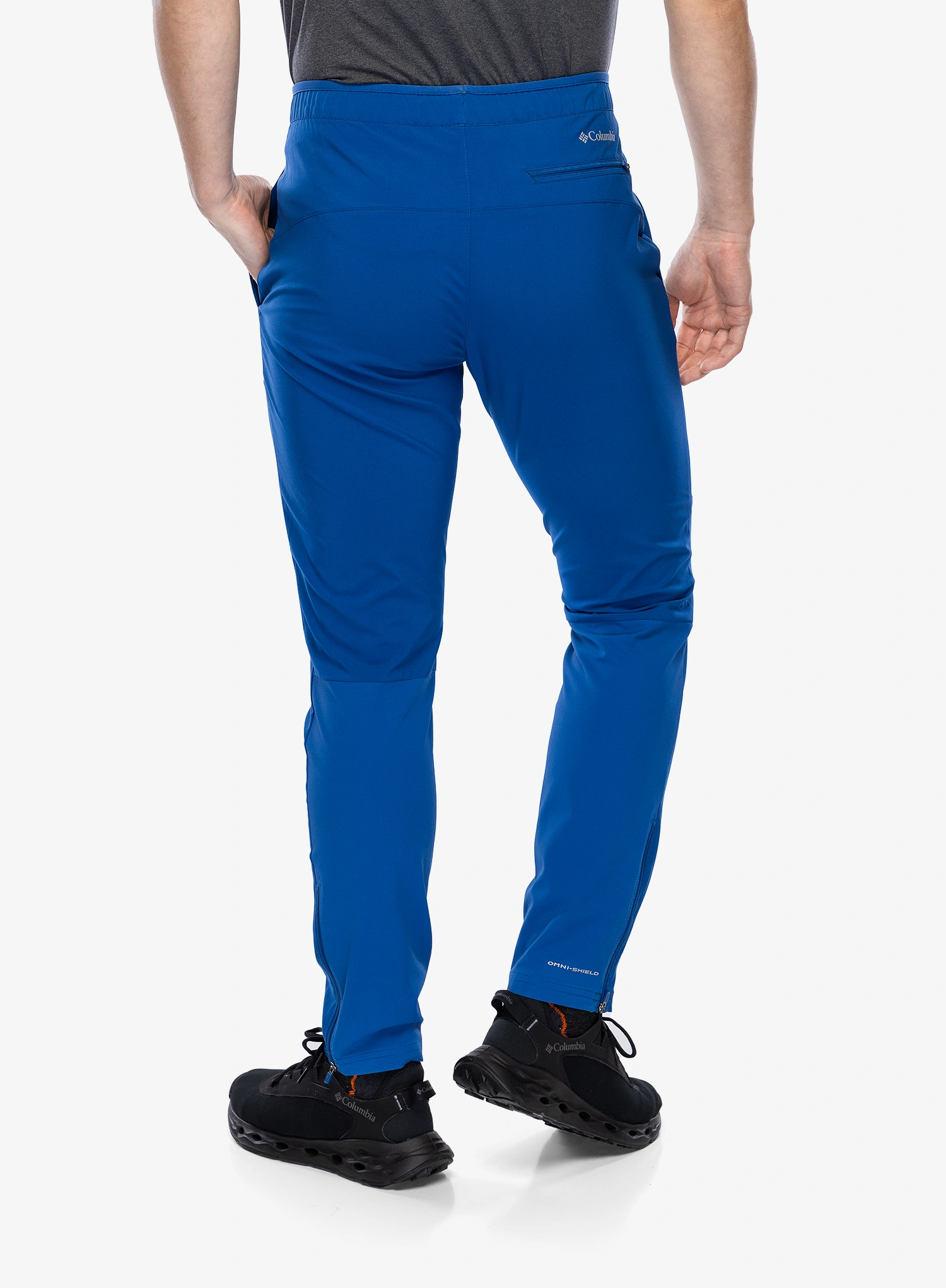Turistinės kelnės Columbia Three Pitch Pant - mountain blue