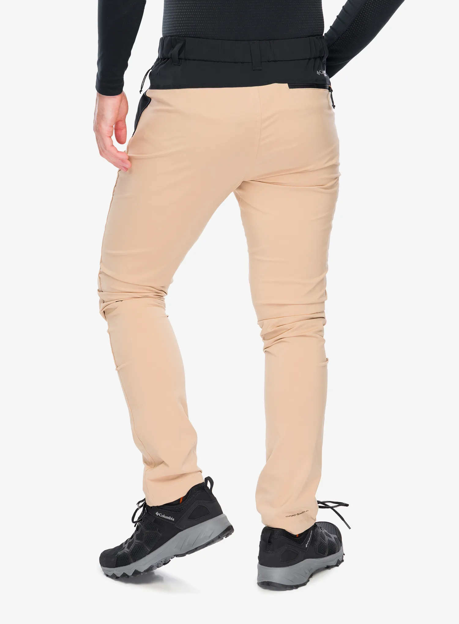 Turistinės kelnės Columbia Triple Canyon Pant II - canoe/black