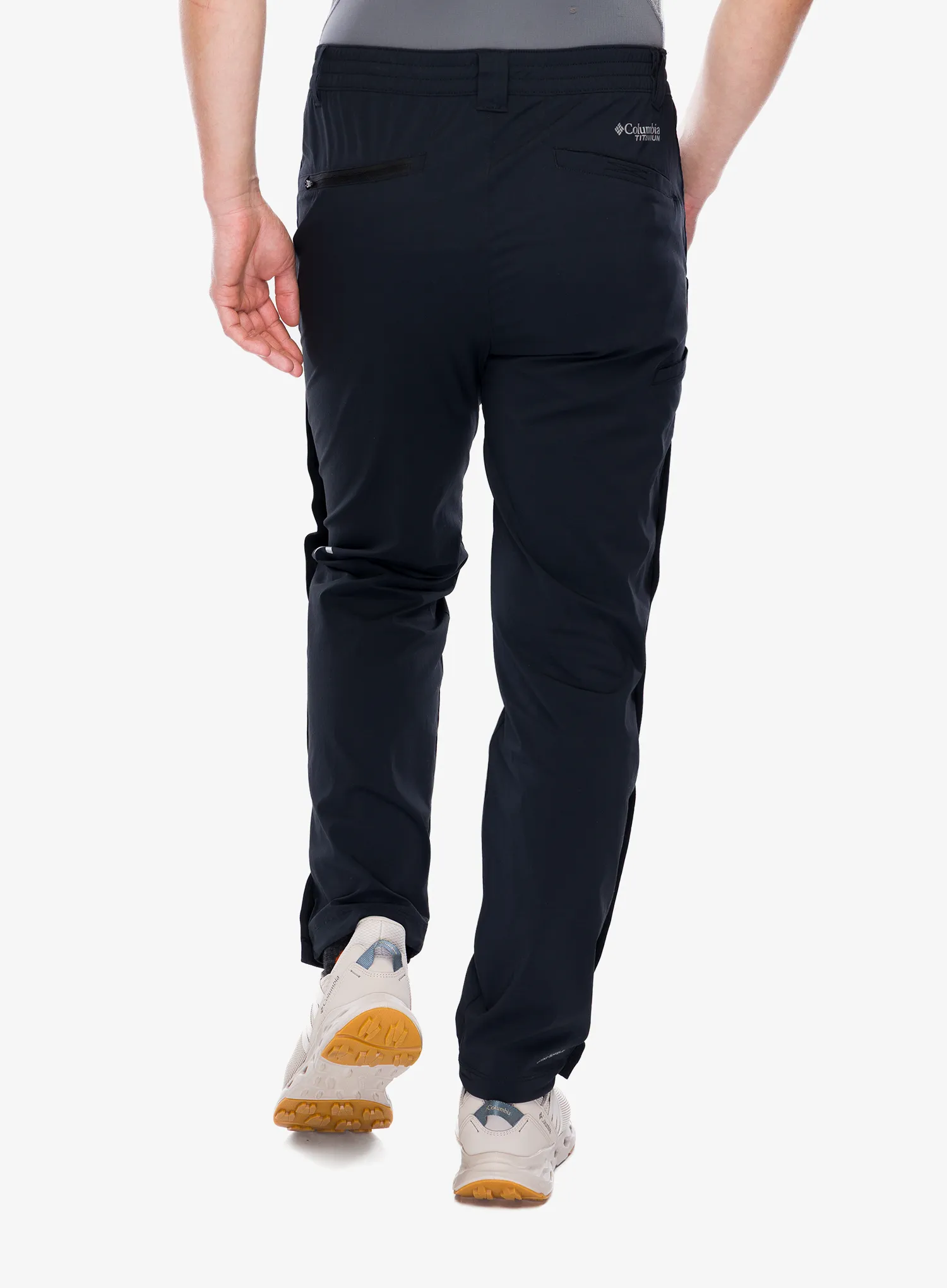Turistinės kelnės Columbia Wanoga Pro Vent Pant - black