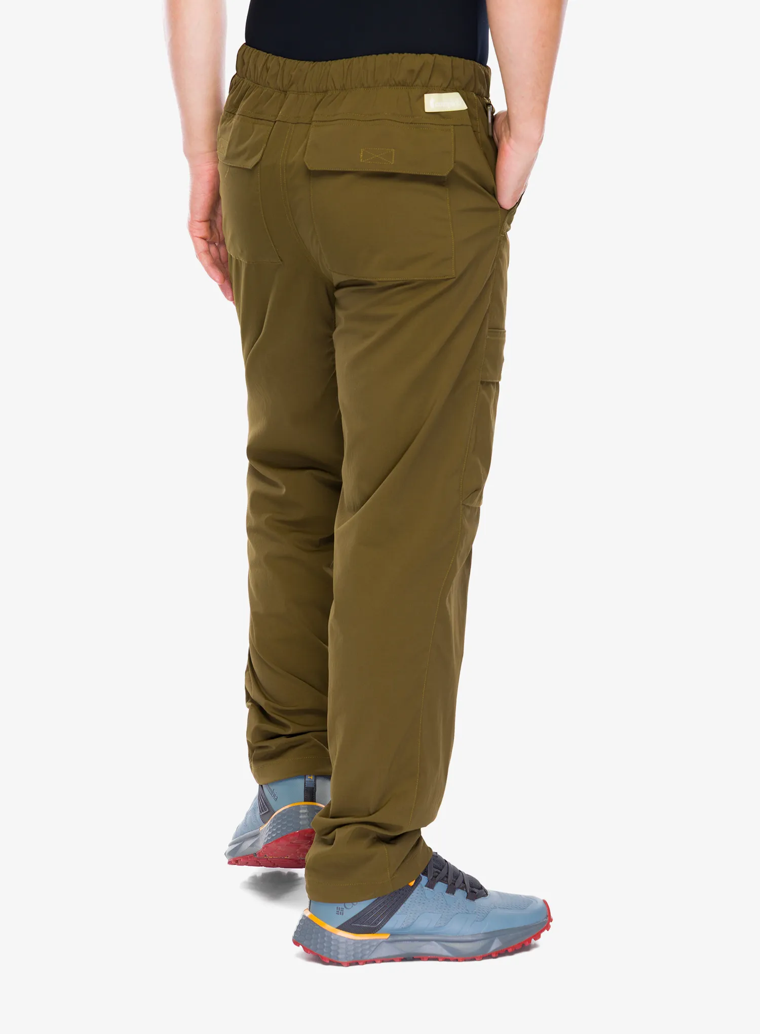 Turistinės kelnės Cotopaxi Coraje Tech Cargo Pant - live oak