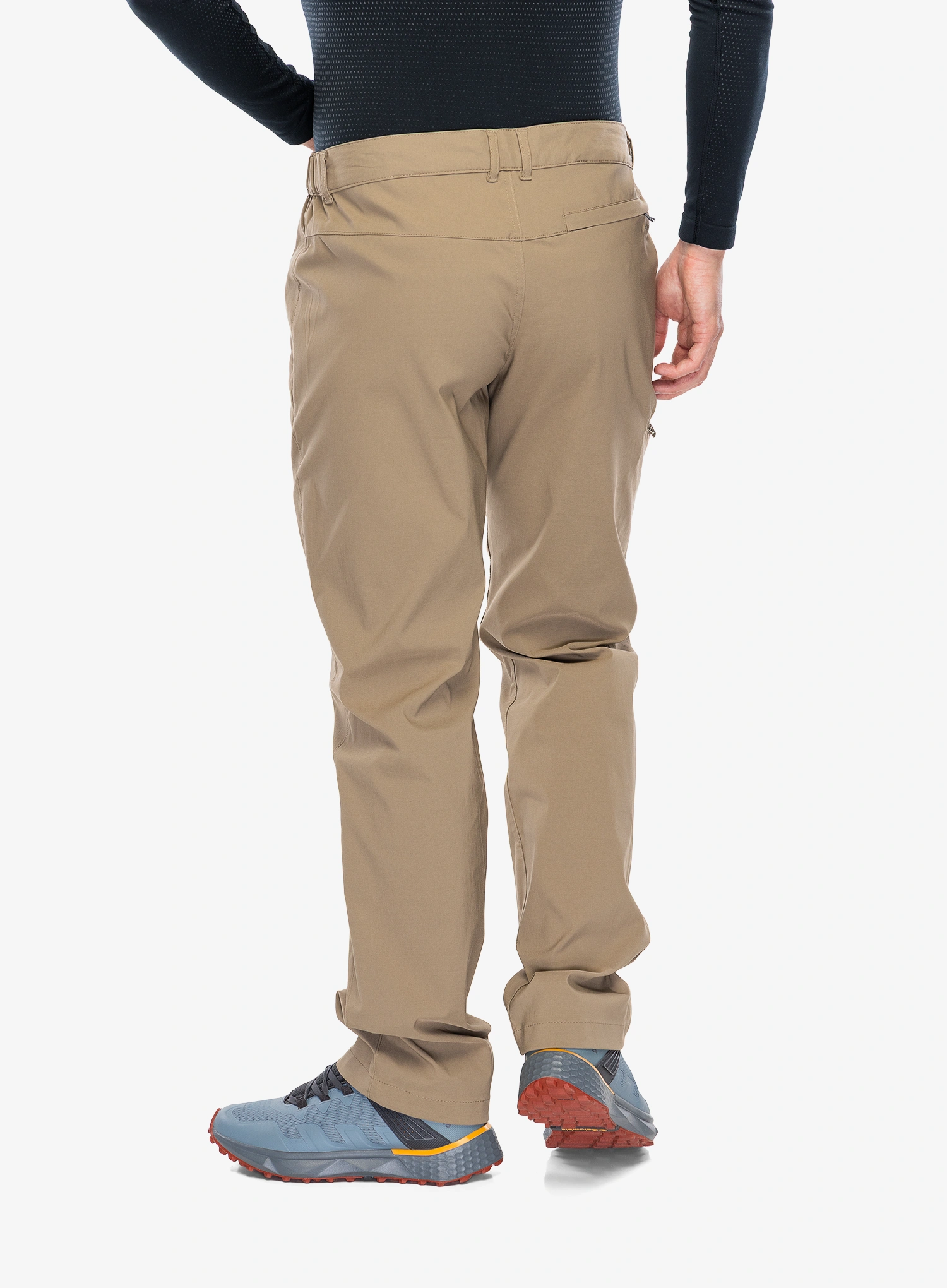 Turistinės kelnės Craghoppers Kiwi Pro III Trouser - pebble