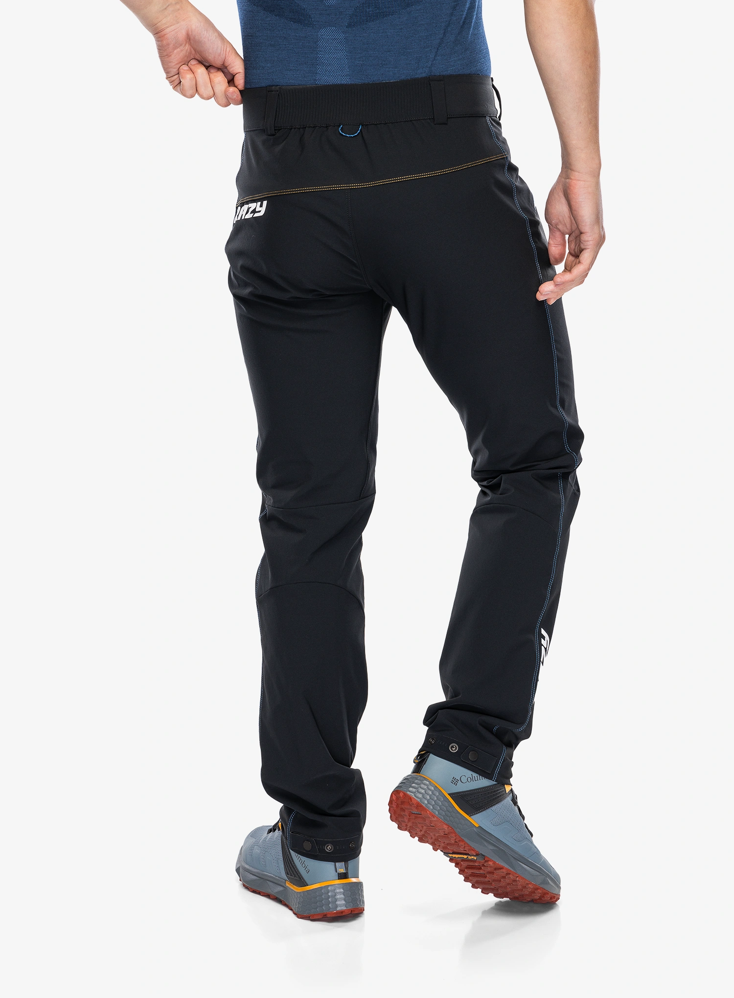 Turistinės kelnės Crazy Pant Resolution Light - sulfur/black