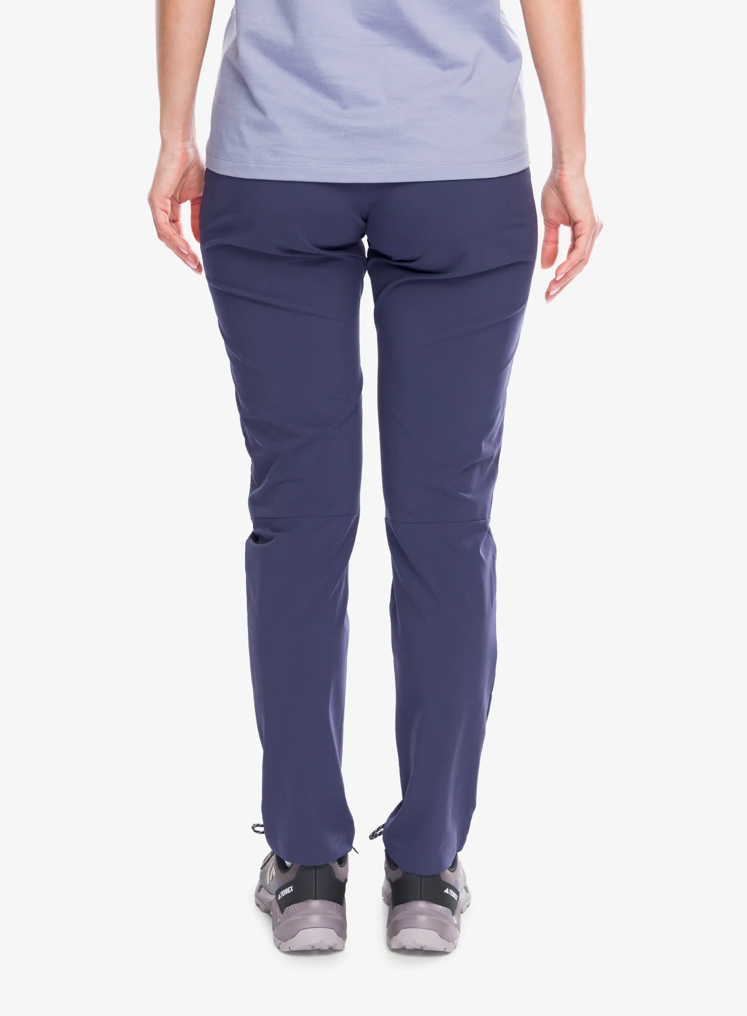 Turistinės kelnės moterims adidas TERREX Multi Essentials Pants - shadow navy