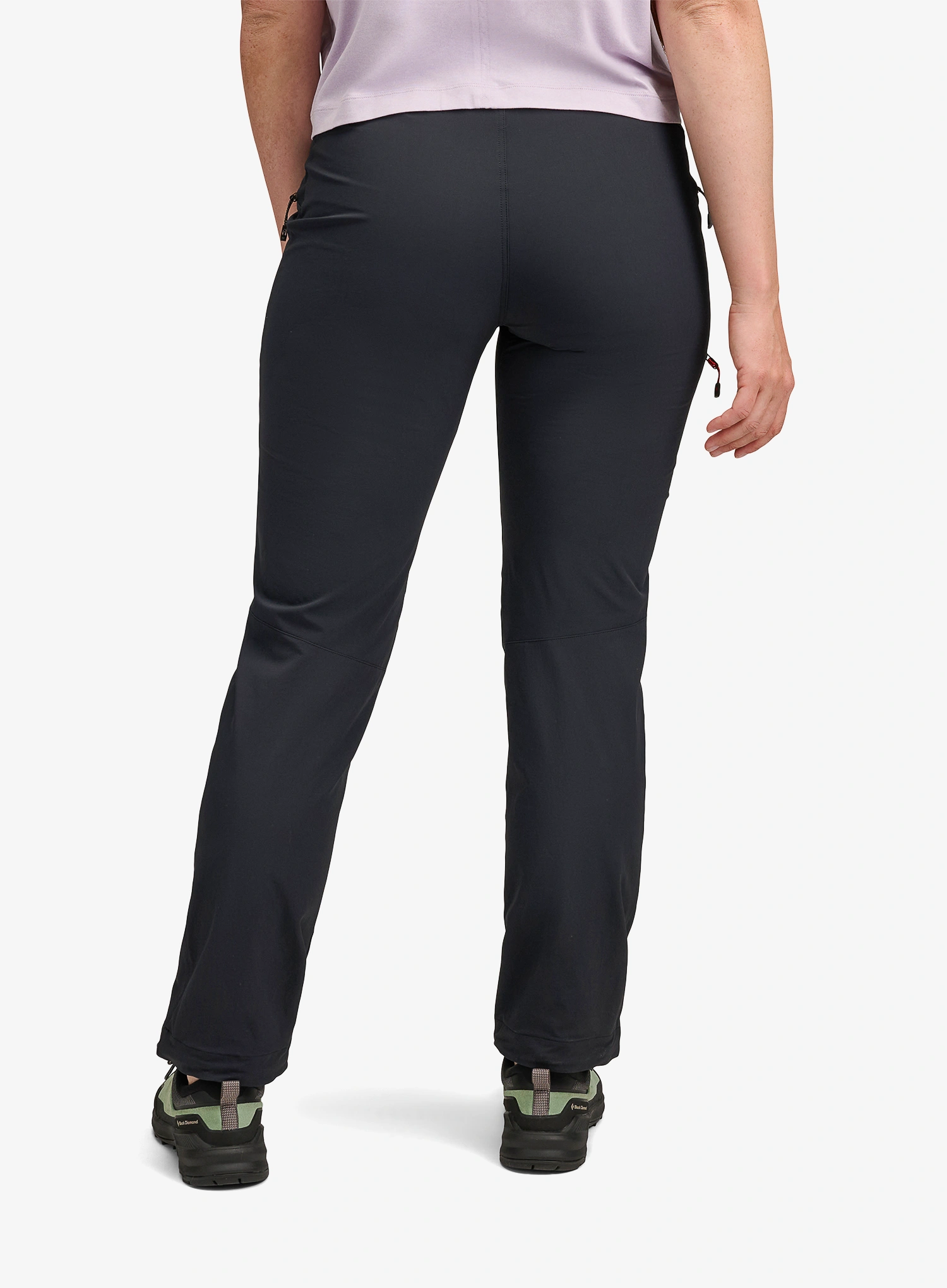 Turistinės kelnės moterims Black Diamond Alpine Pants - blk