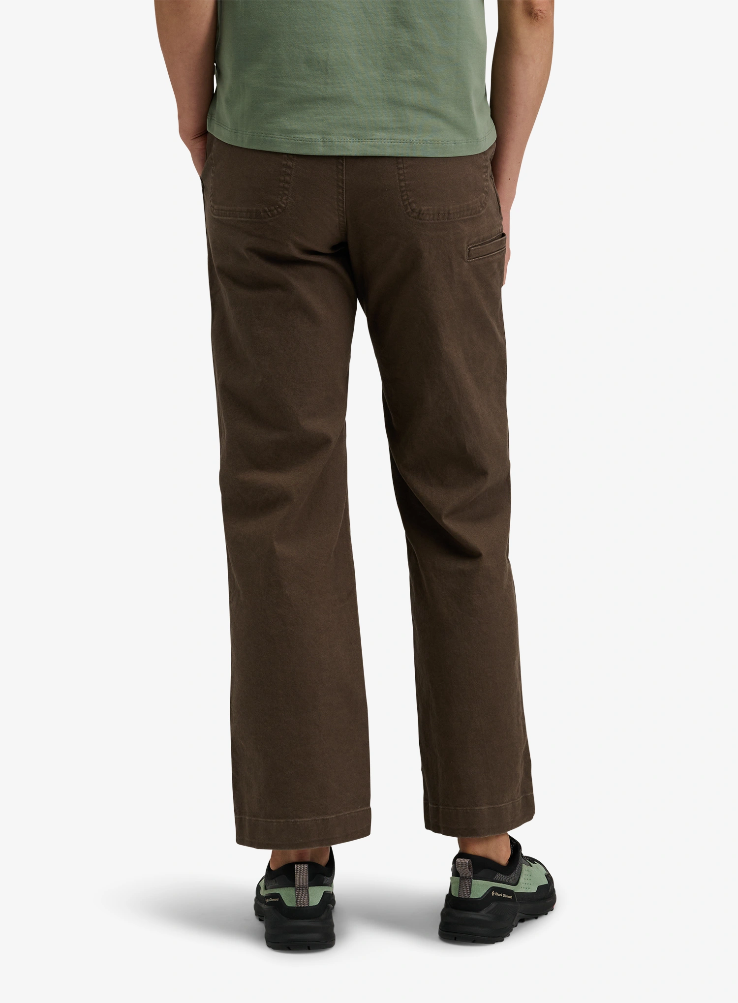 Turistinės kelnės moterims Black Diamond Dogma Pants - basalt