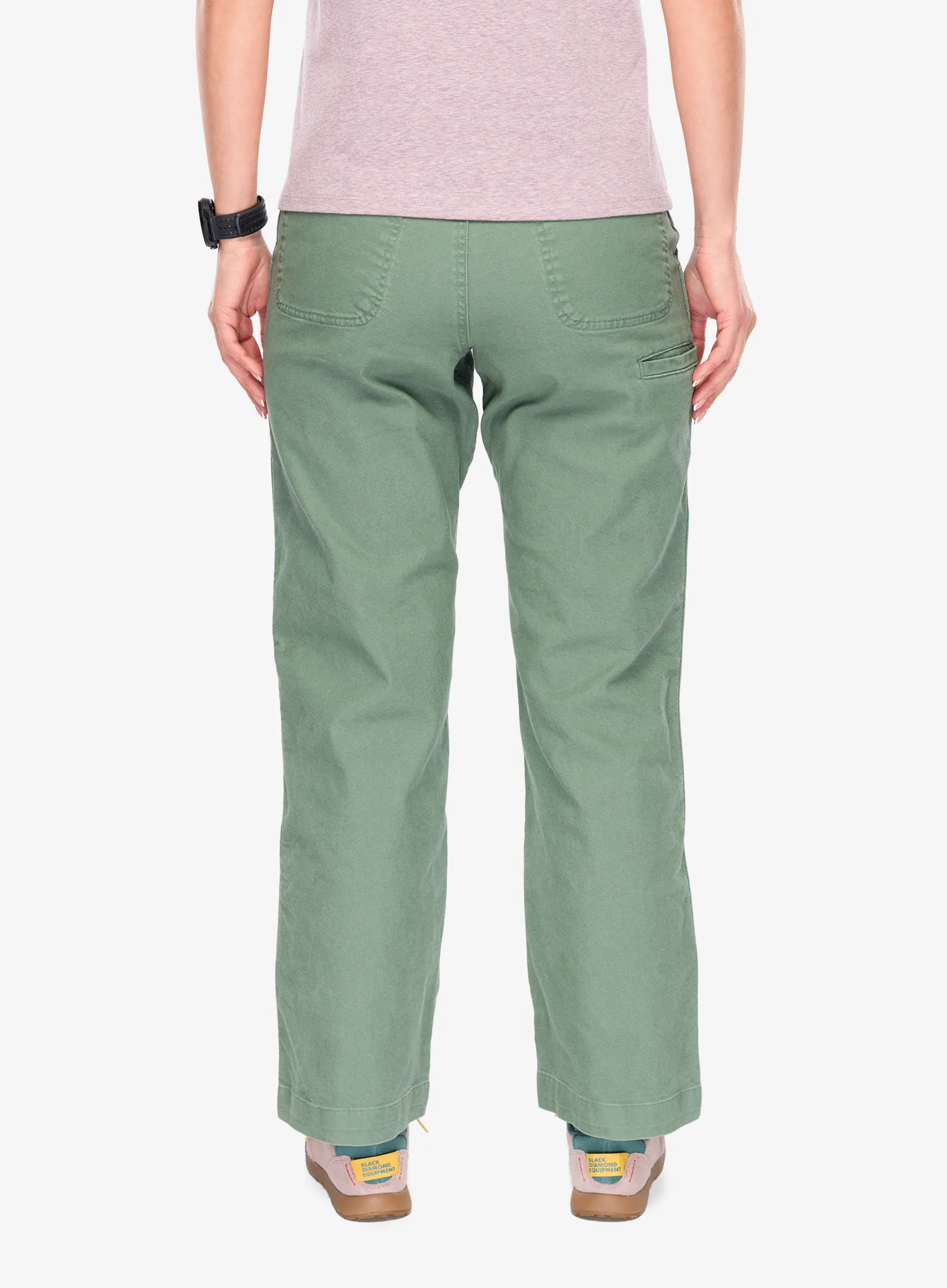 Turistinės kelnės moterims Black Diamond Dogma Pants - laurel green