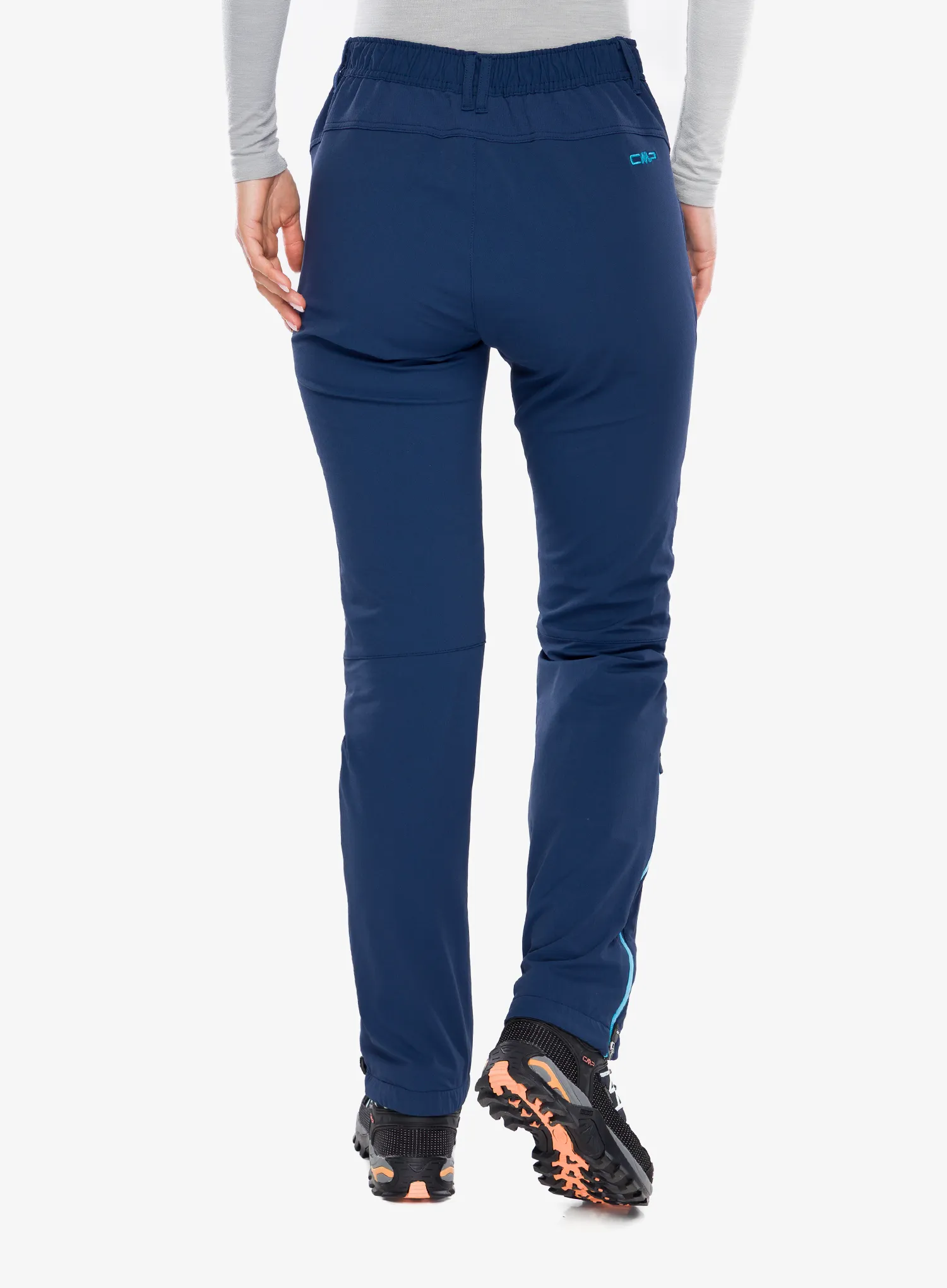 Turistinės kelnės moterims CMP Marina Pant - blue ink