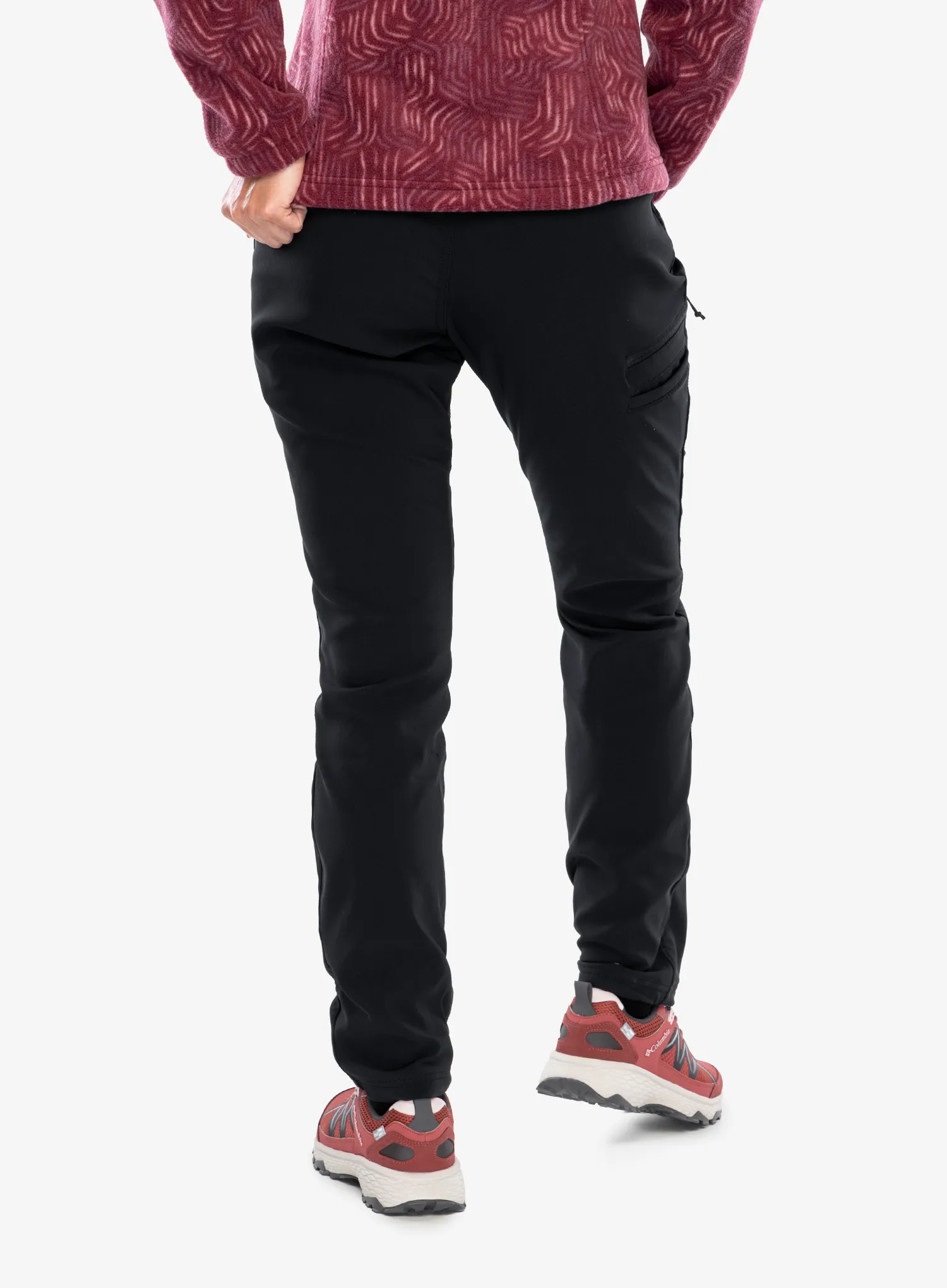 Turistinės kelnės moterims Columbia Back Beauty High-Rise Pant - black