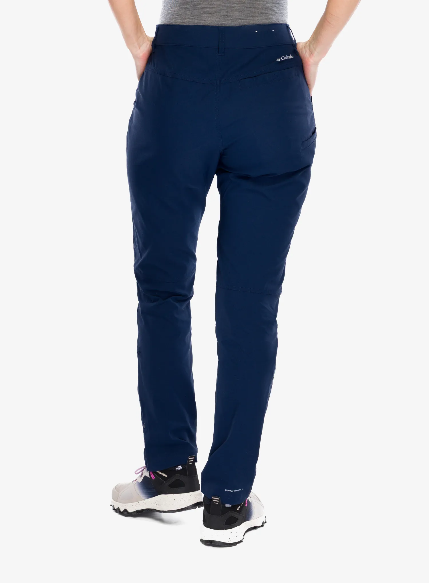 Turistinės kelnės moterims Columbia Leslie Falls Pant II - collegiate navy