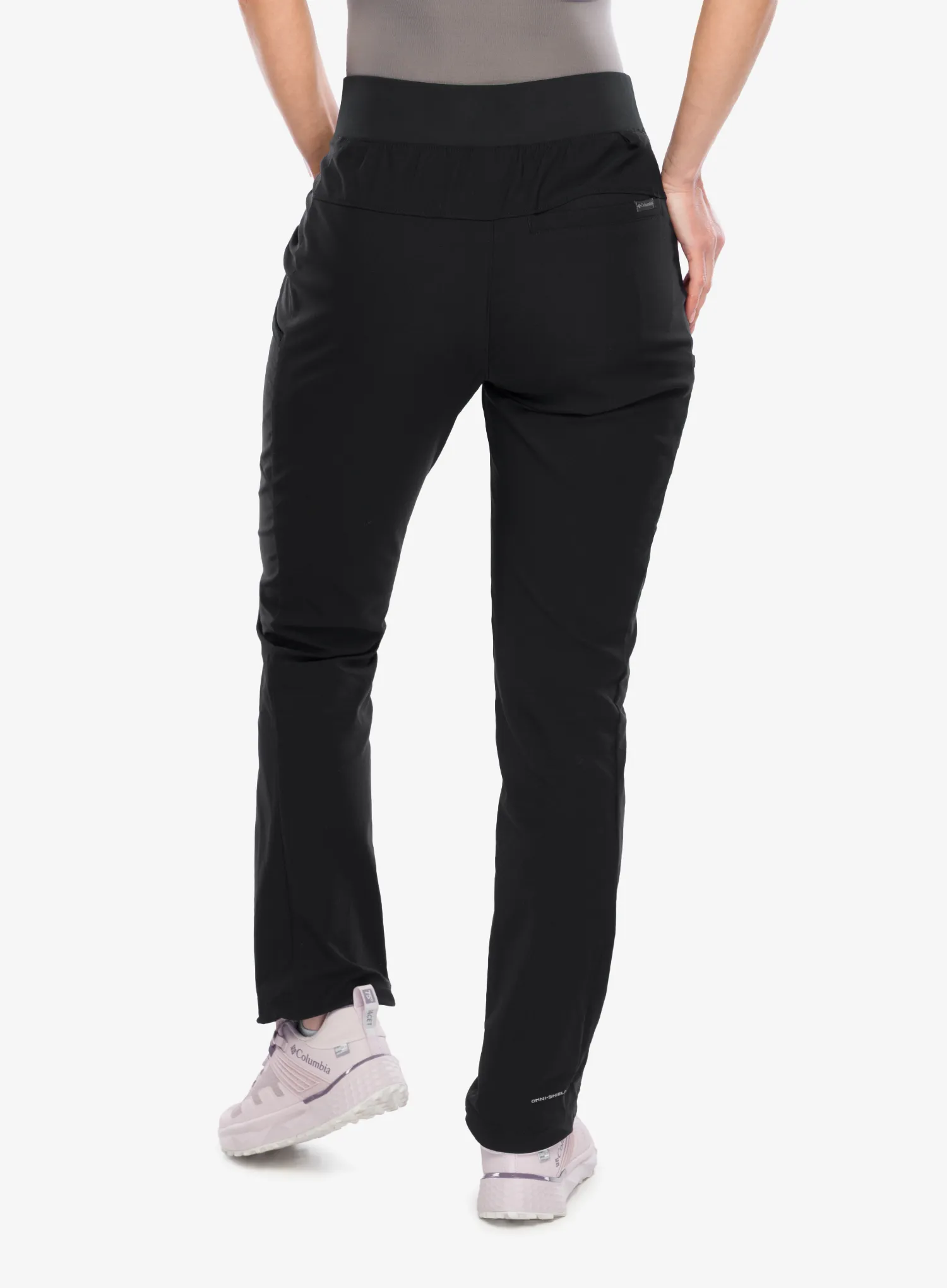 Turistinės kelnės moterims Columbia Leslie Falls Pull-On Pant - black