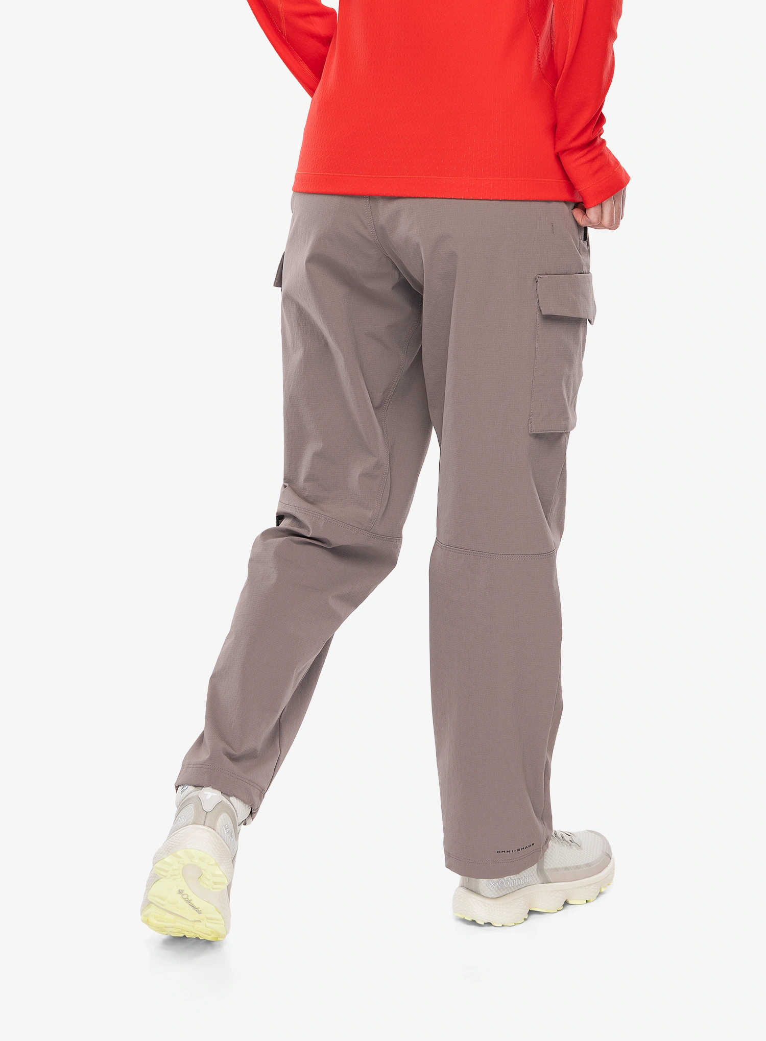 Turistinės kelnės moterims Columbia Silver Ridge Elite Pant - iron