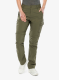 Turistinės kelnės moterims Columbia Silver Ridge Utility Convertible Pant - stone green