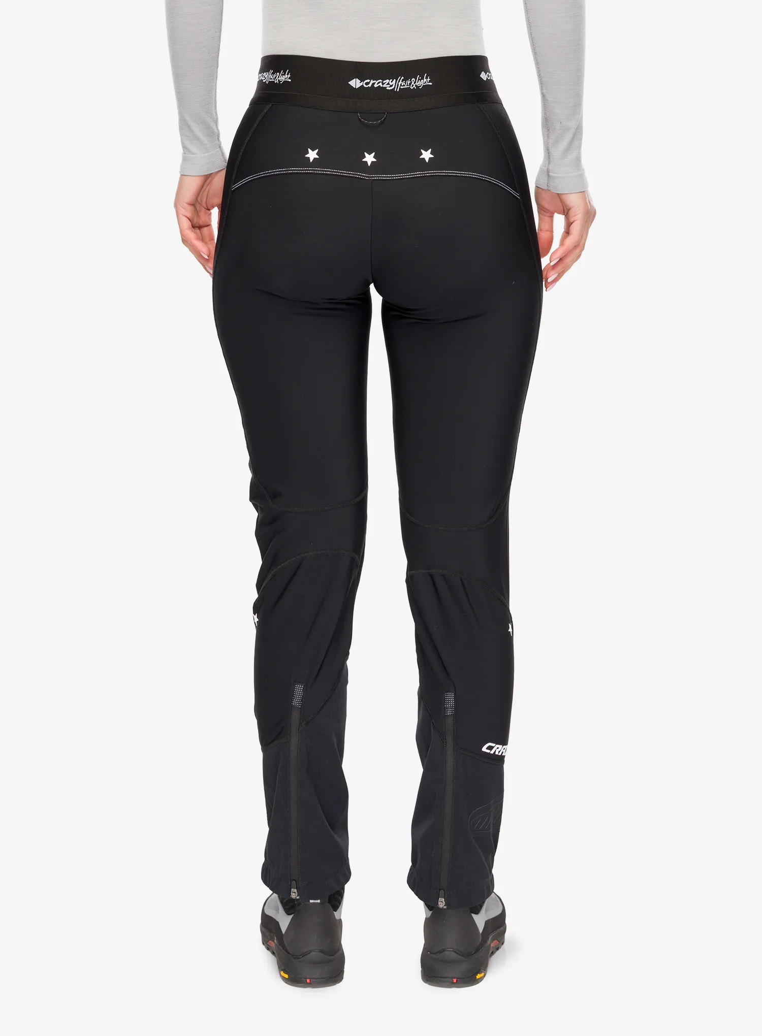 Turistinės kelnės moterims Crazy Pant Oxygen - black
