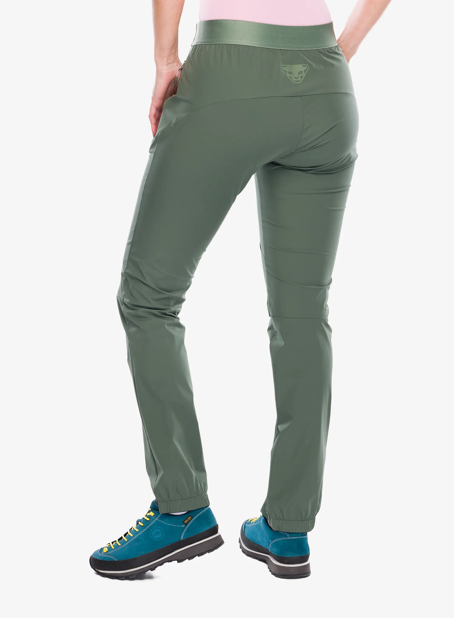 Turistinės kelnės moterims Dynafit Transalper 2 Light DST Pants - thyme