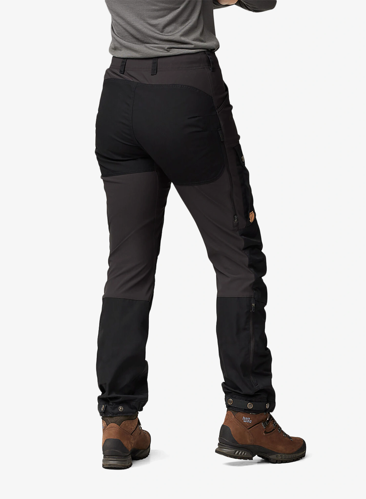 Turistinės kelnės moterims Fjallraven Keb Trousers - black