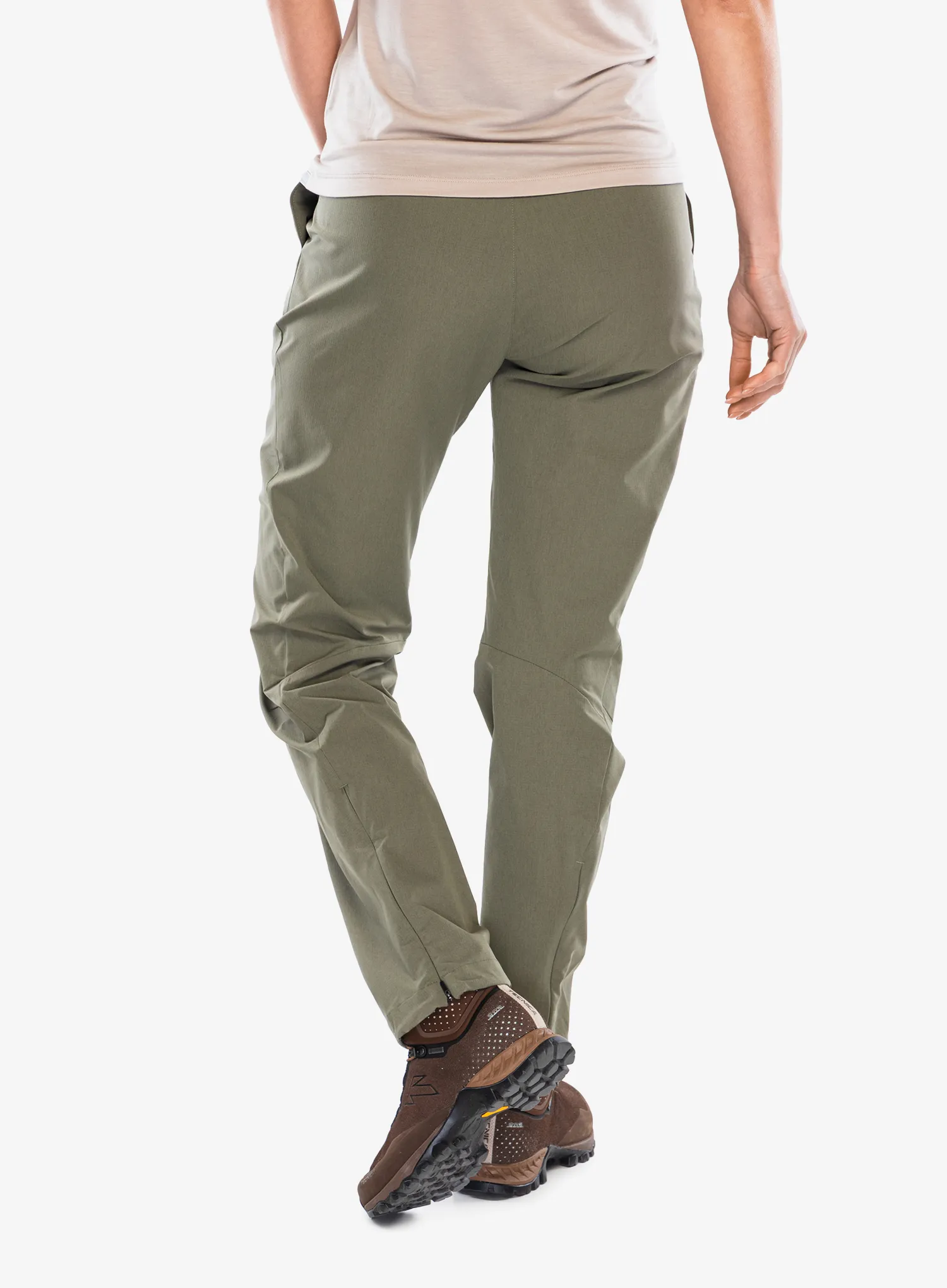Turistinės kelnės moterims Houdini Go Pants - sage green