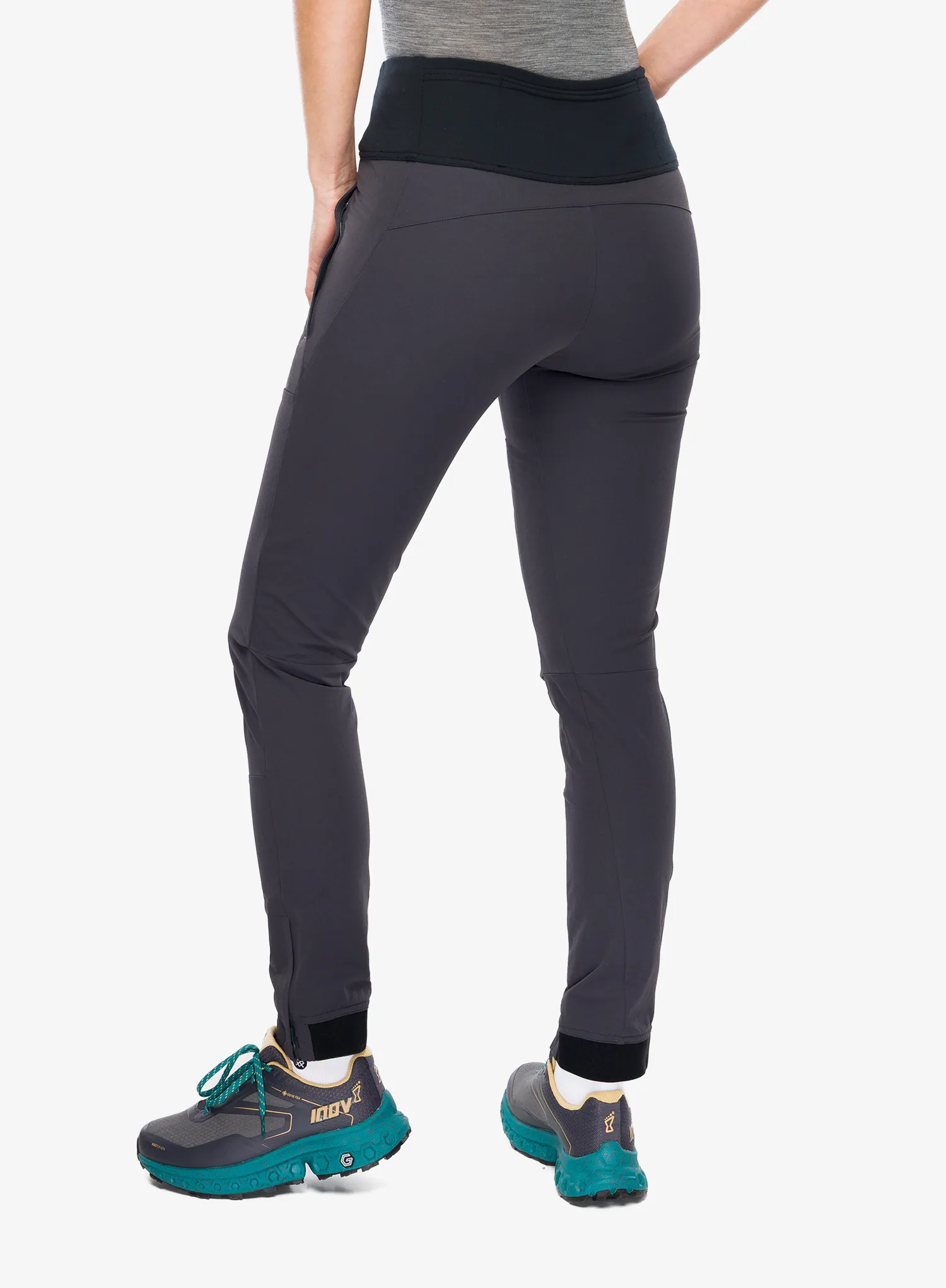 Turistinės kelnės moterims Inov-8 VentureLite Pant - graphite