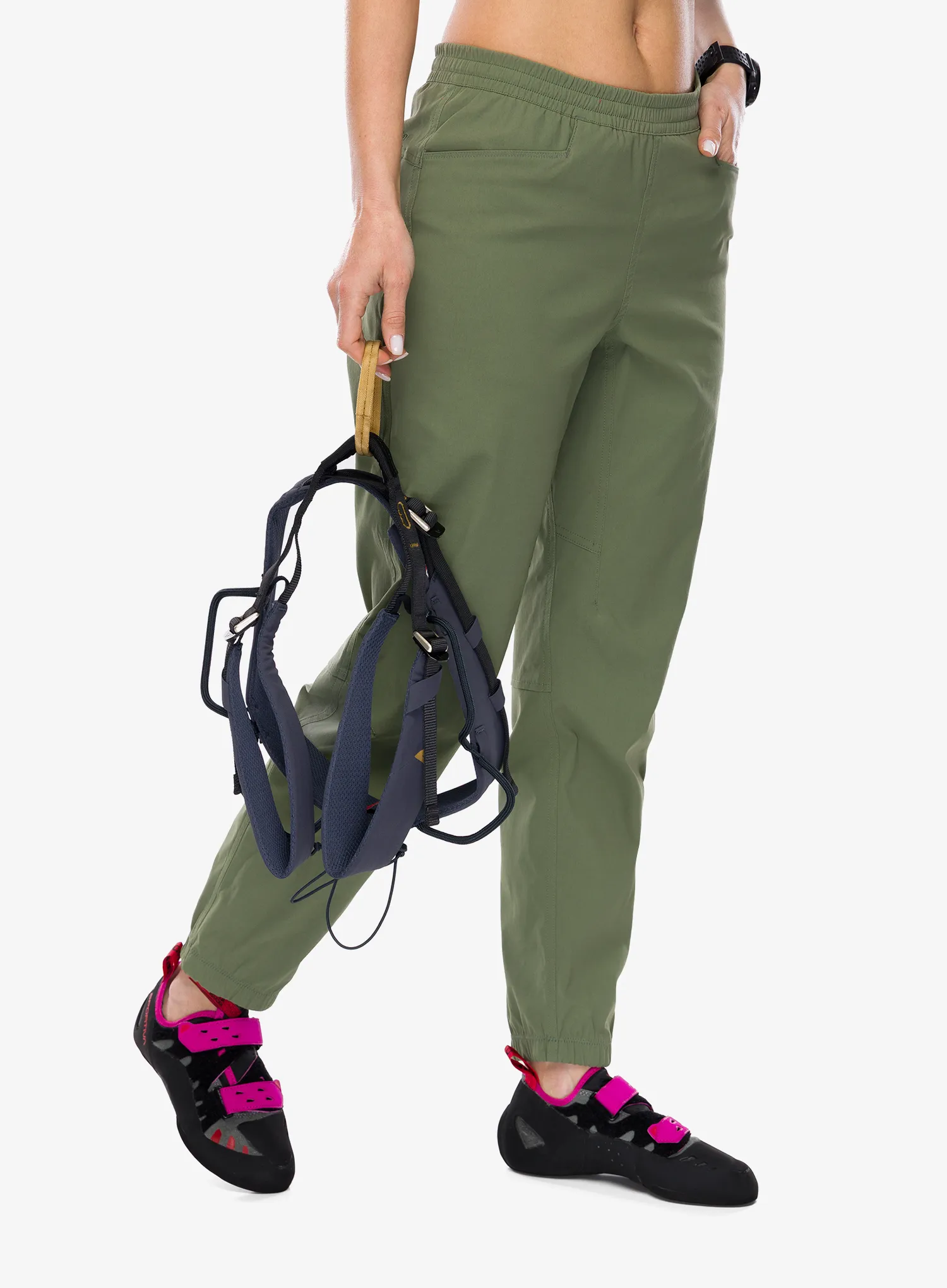 Turistinės kelnės moterims La Sportiva Gambit Pant - cypress/cypress