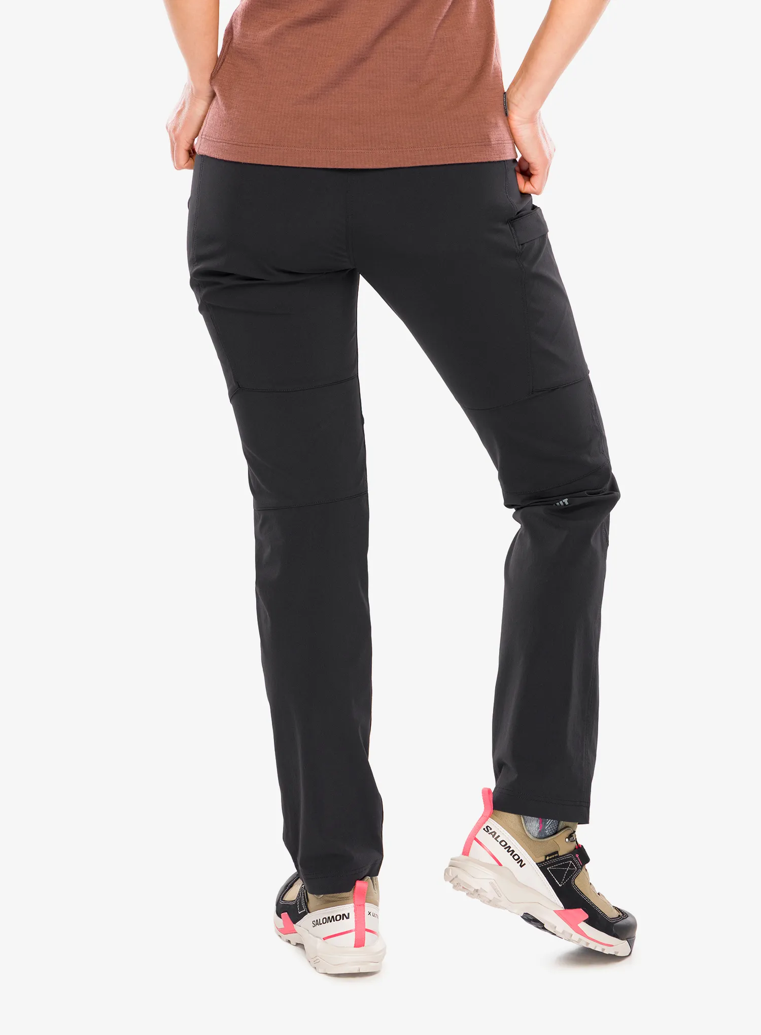 Turistinės kelnės moterims Mammut Runbold IV Pants - black