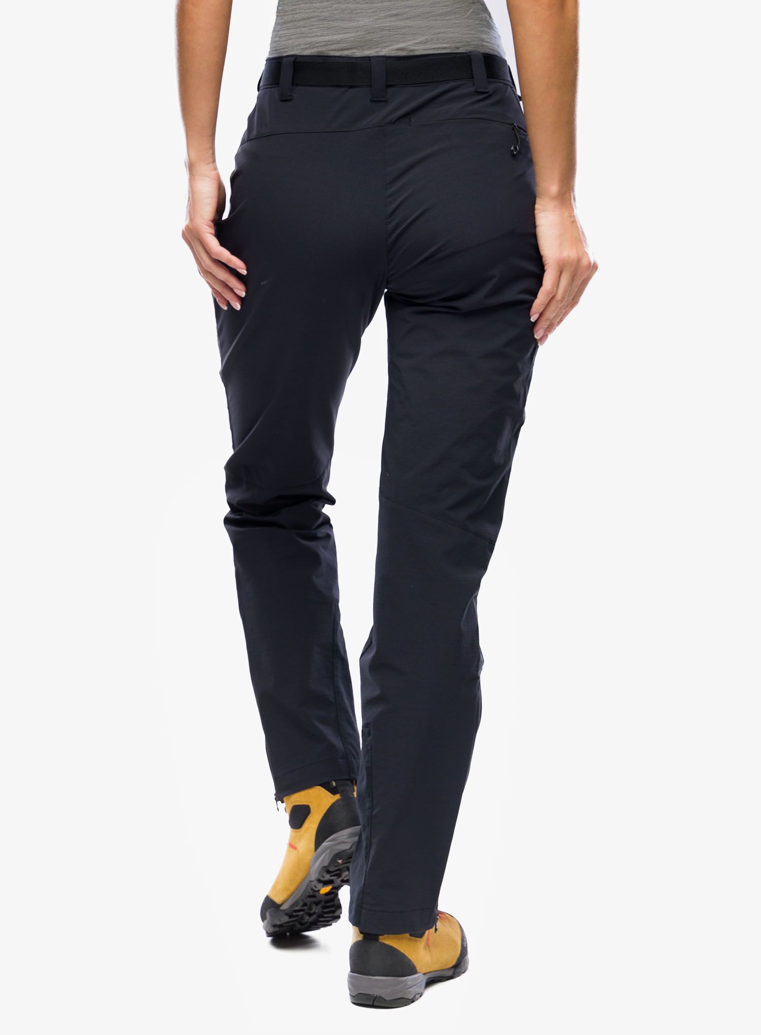 Turistinės kelnės moterims Montane Terra Stretch Pants - black