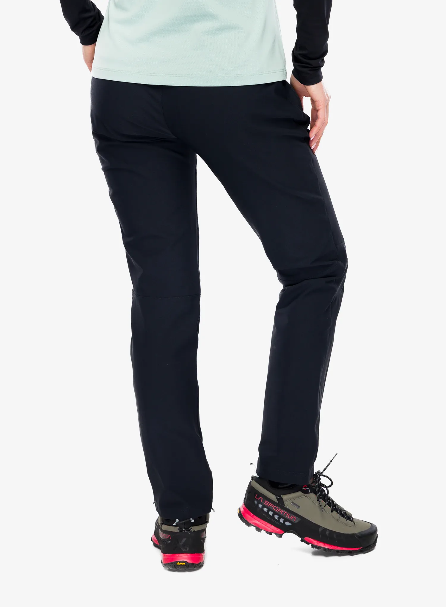 Turistinės kelnės moterims Montane Tucana Pants - black