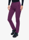 Turistinės kelnės moterims Montura Groove Pants - wine red