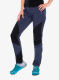 Turistinės kelnės moterims Montura Vertigo Light 3 Pants - graphite blue/turquoise