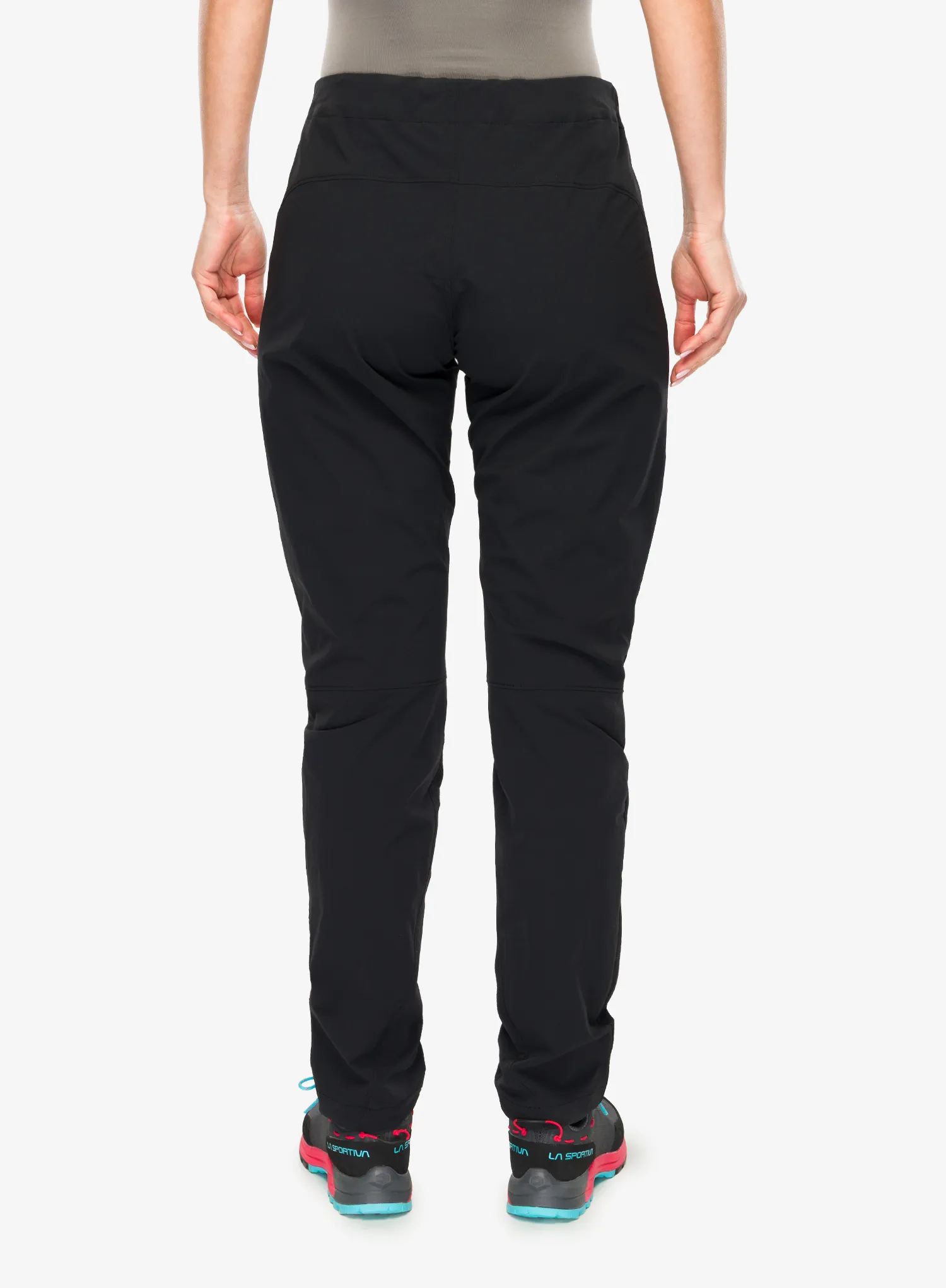 Turistinės kelnės moterims Mountain Equipment Comici Pant Regular - black