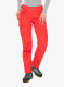 Turistinės kelnės moterims Norrona Falketind Flex1 Pants - arednalin red