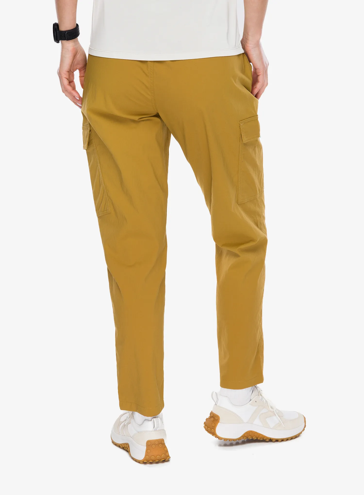 Turistinės kelnės moterims Patagonia Outdoor Everyday Cargo Pants - bobcat brown
