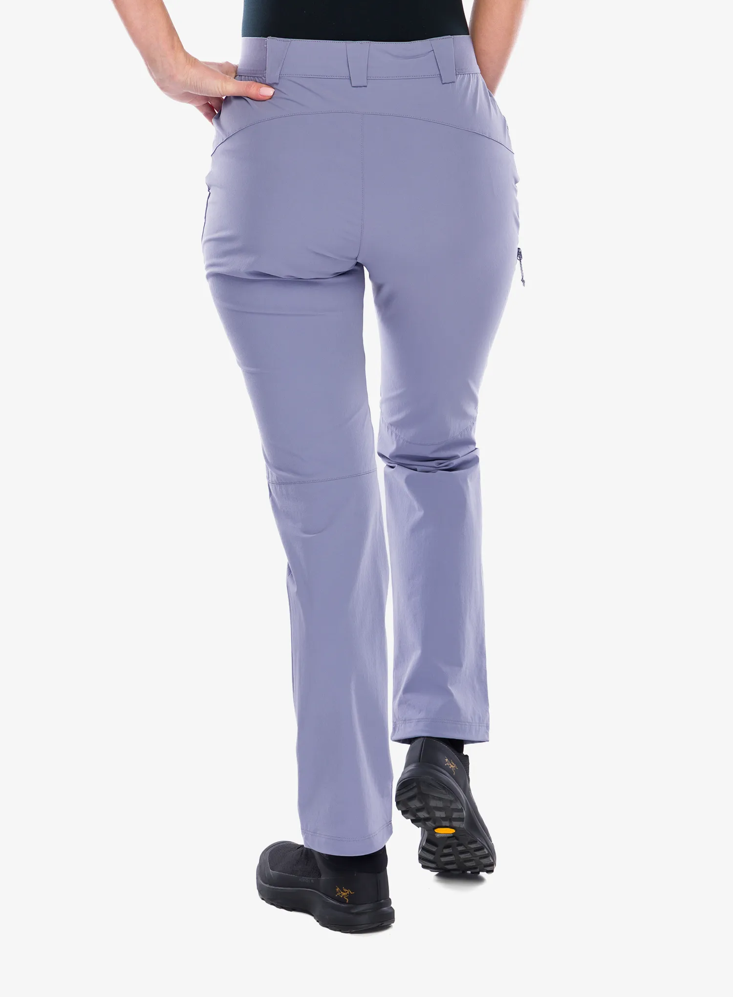 Turistinės kelnės moterims Salomon Wayfarer Pants - blue granite