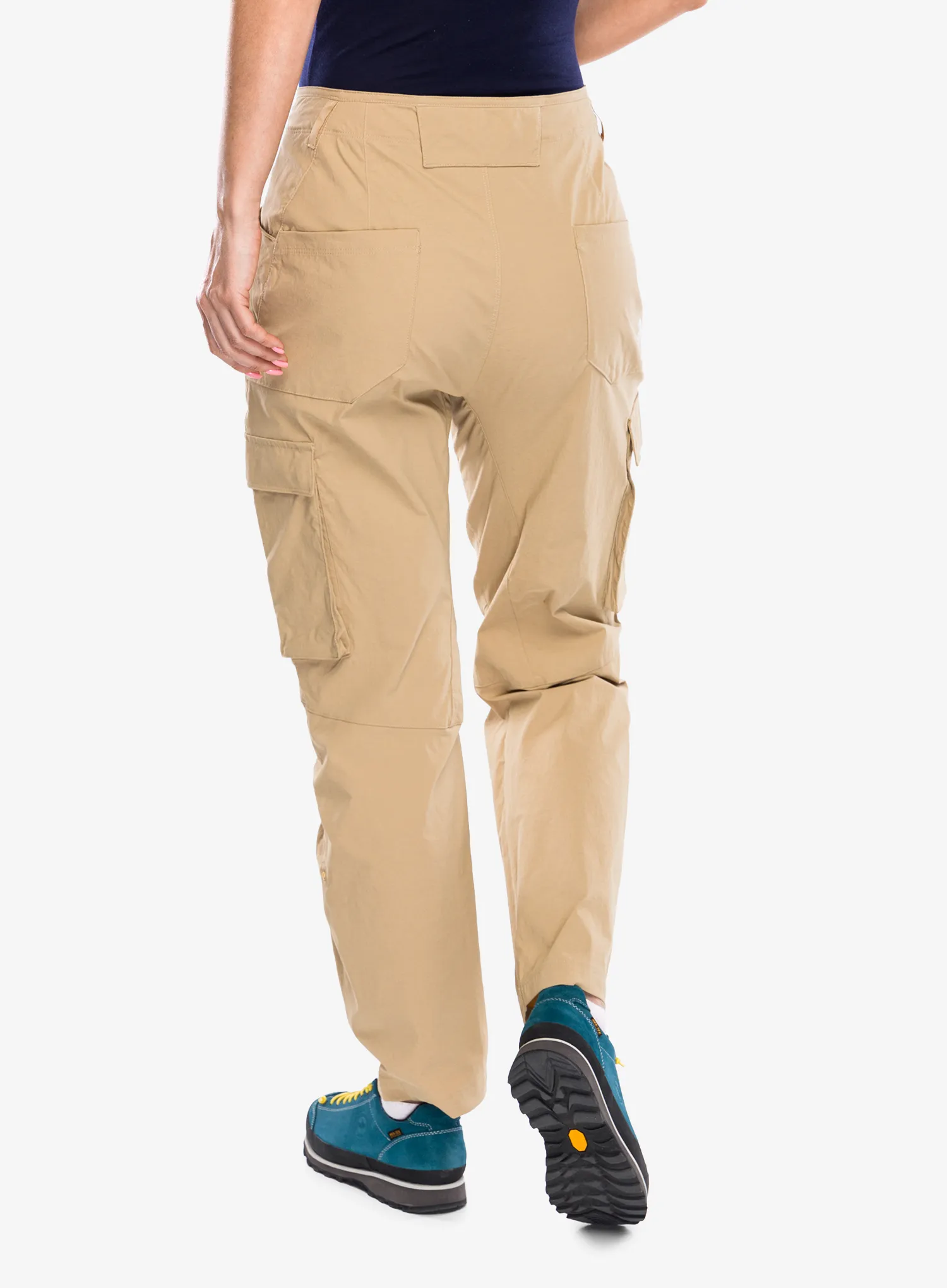Turistinės kelnės moterims The North Face Exploration Cargo Pant - khaki stone
