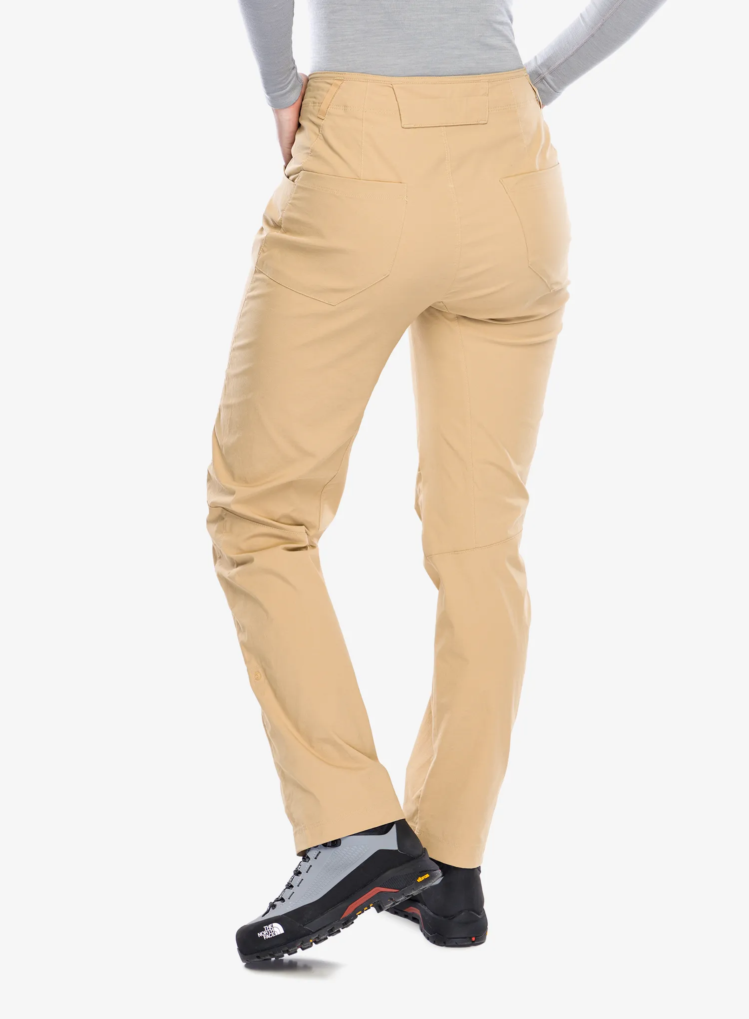 Turistinės kelnės moterims The North Face Exploration Pant - khaki stone