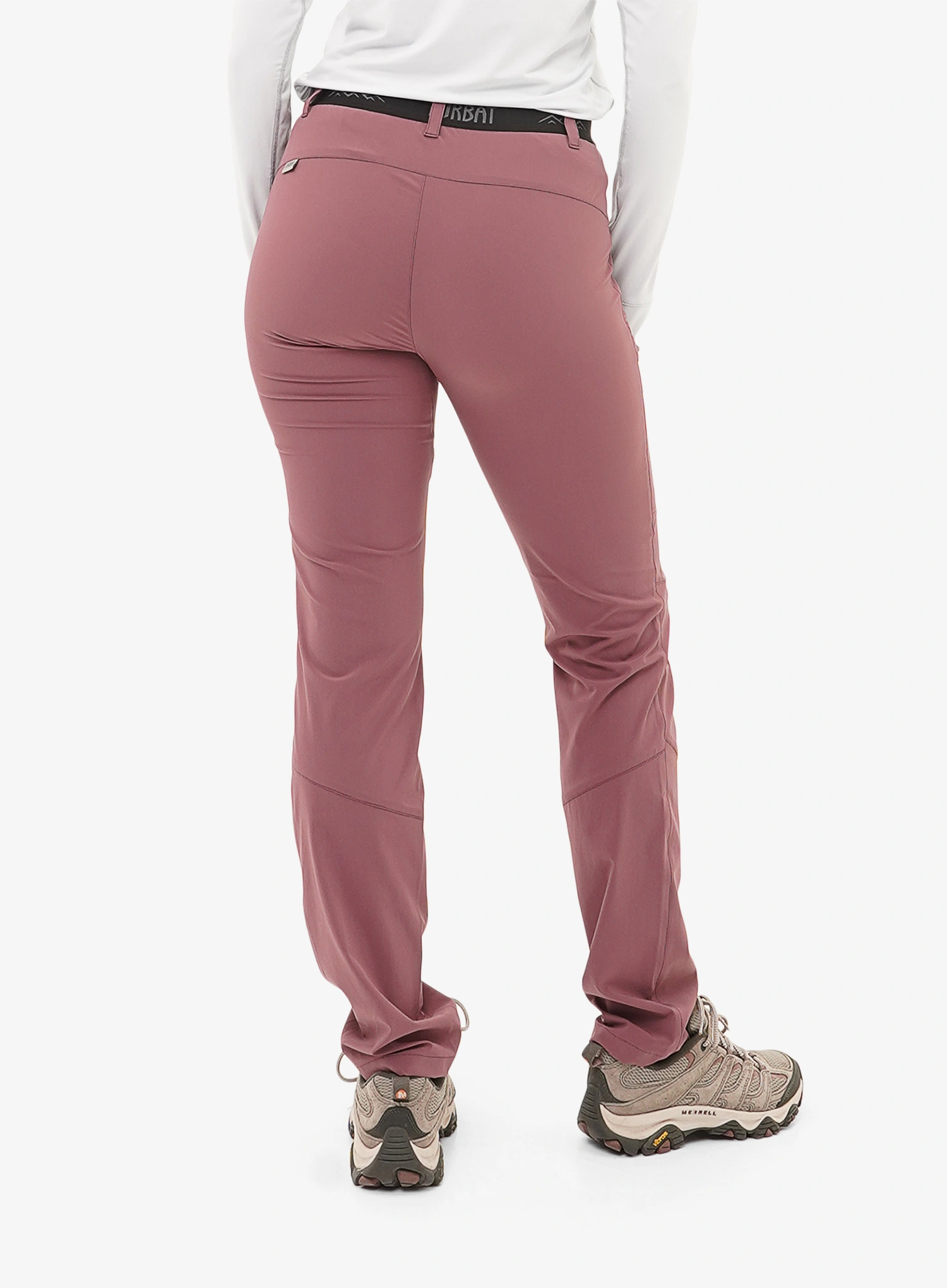 Turistinės kelnės moterims Turbat Prut Trek Pants - crushed berry