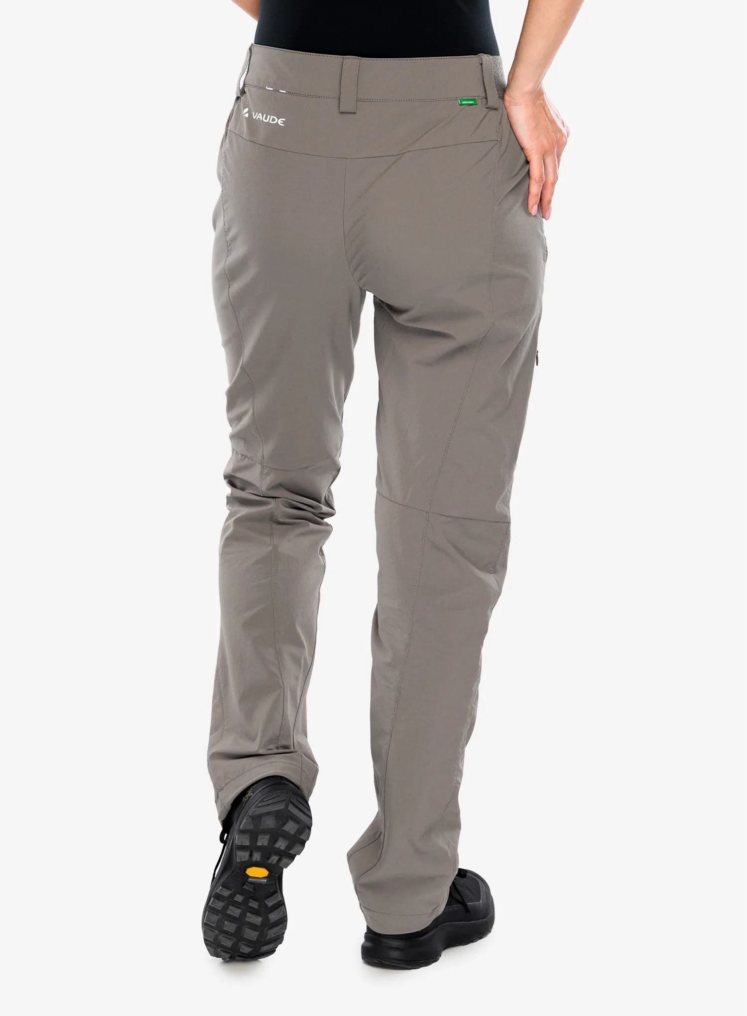 Turistinės kelnės moterims Vaude Farley Stretch Pants III - coconut