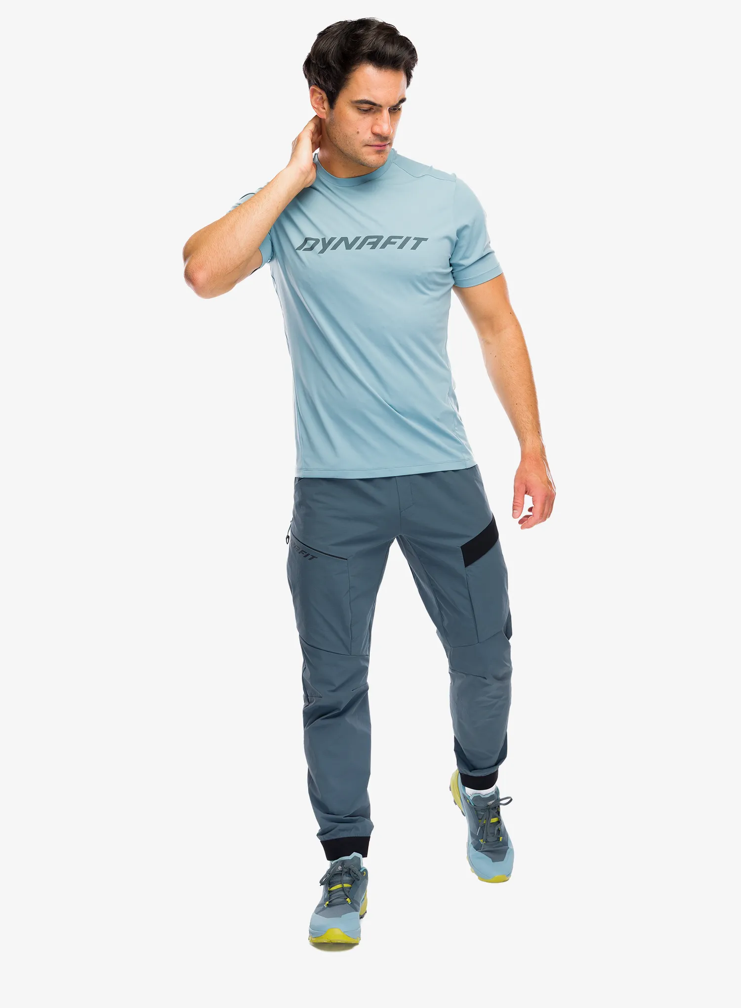 Turistinės kelnės Dynafit Transalper Cargo Pants - cinder