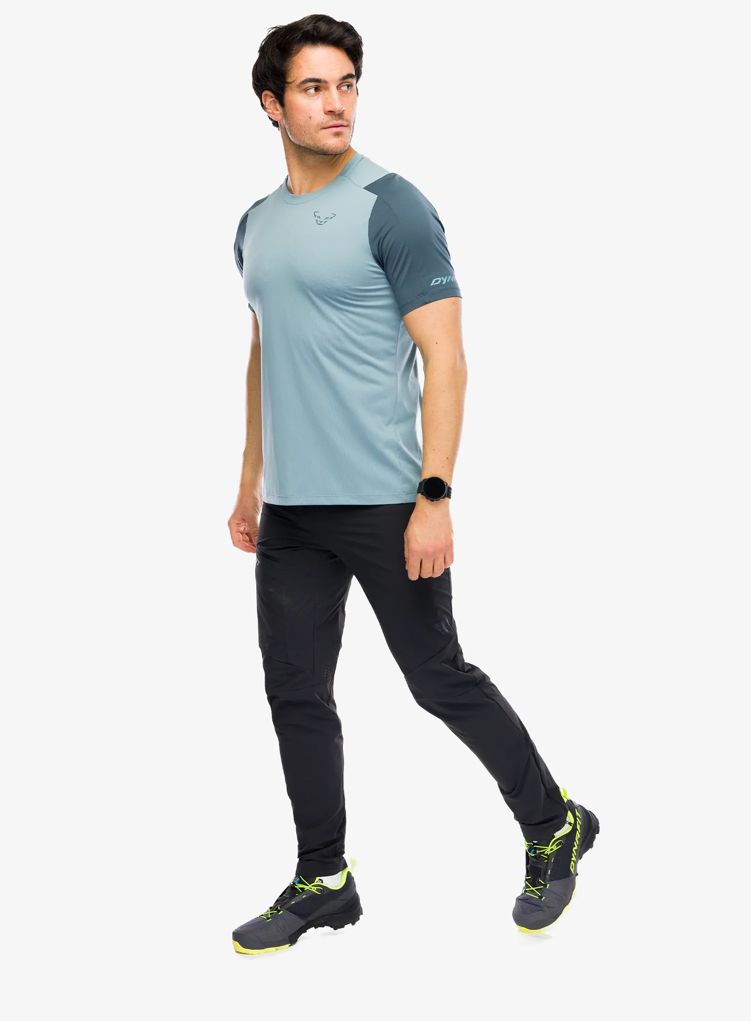 Turistinės kelnės Dynafit Transalper DST Pants - black out