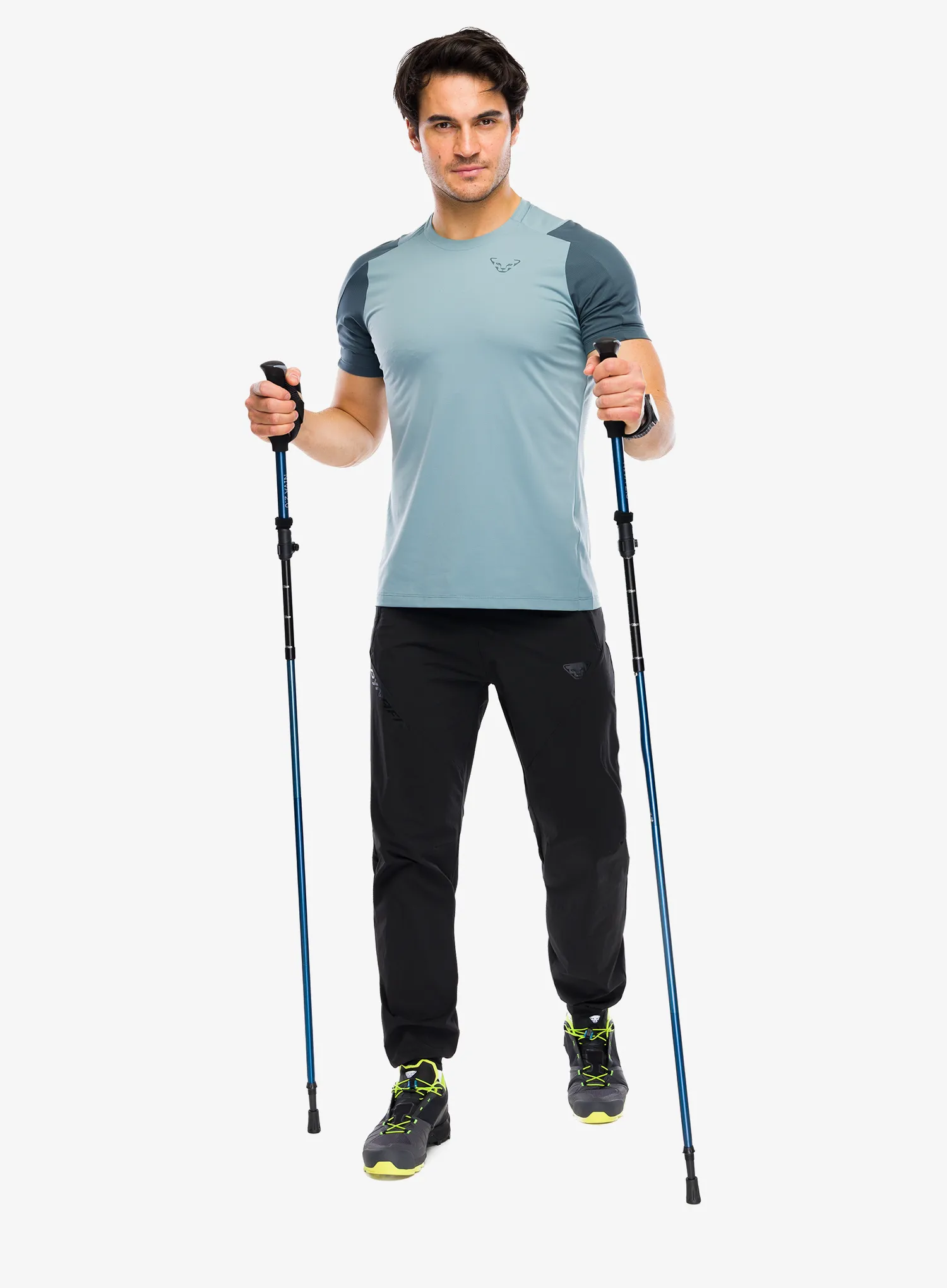 Turistinės kelnės Dynafit Traverse DST Pants - black out