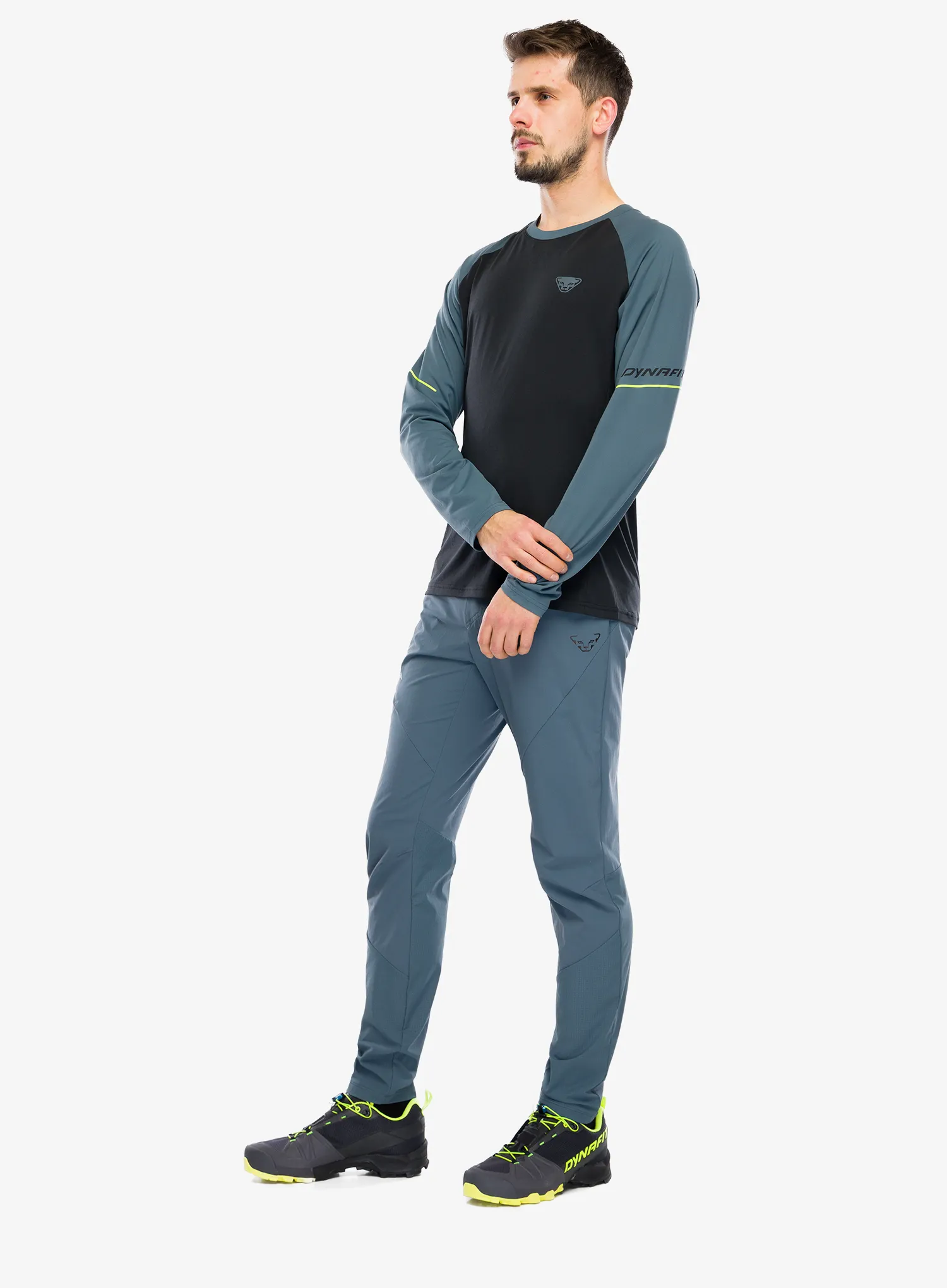 Turistinės kelnės Dynafit Traverse Hybrid DST Pants - cinder